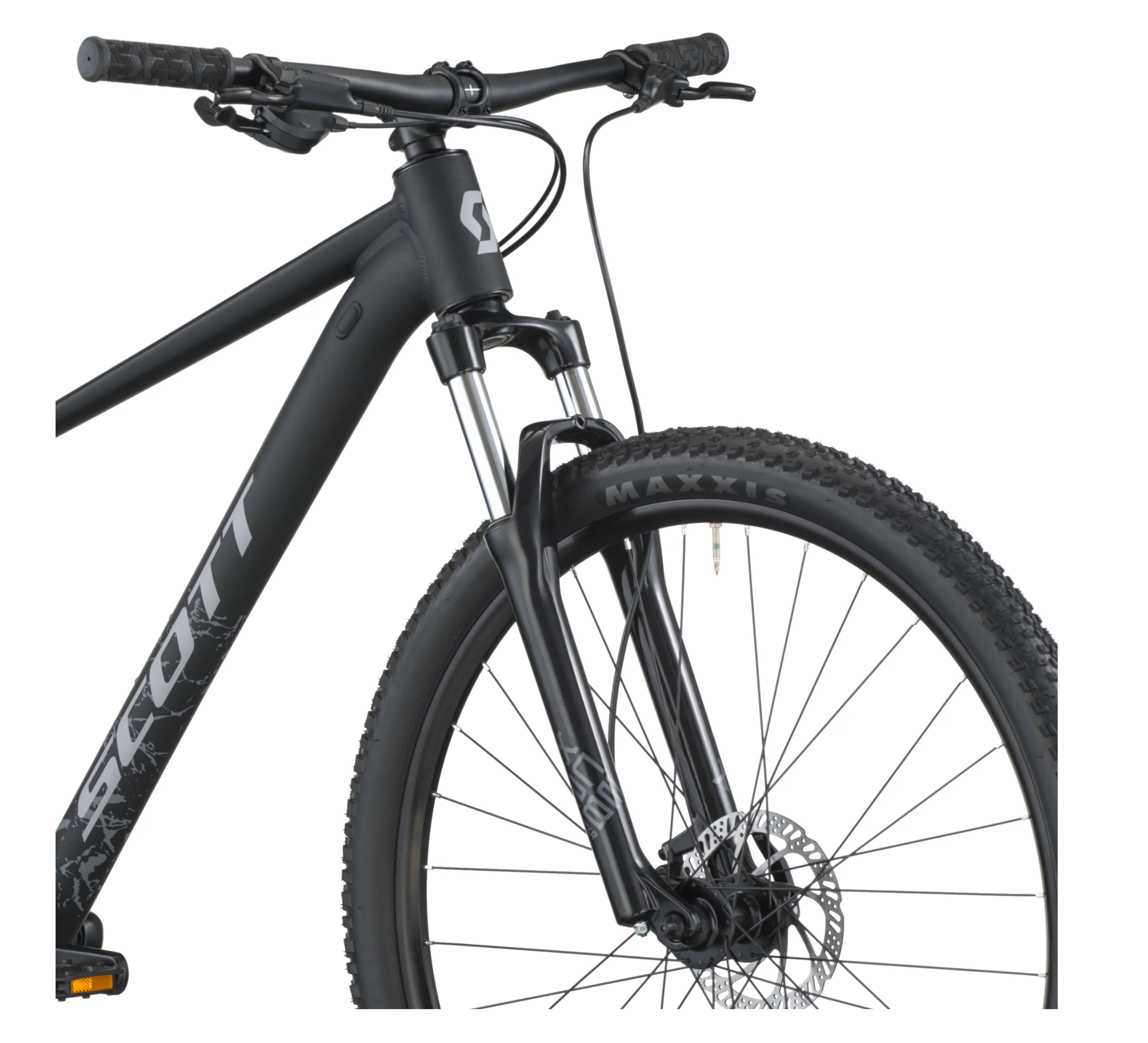 Scott Contrail 30 Hardtail Mountain Bike In Black - Image 5