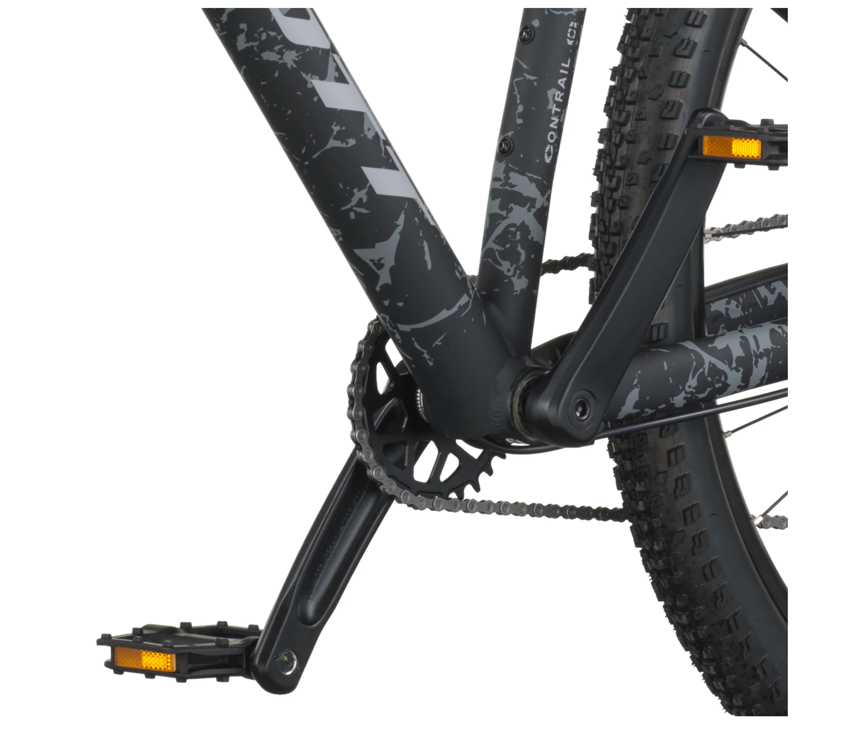 Scott Contrail 30 Hardtail Mountain Bike In Black - Image 6