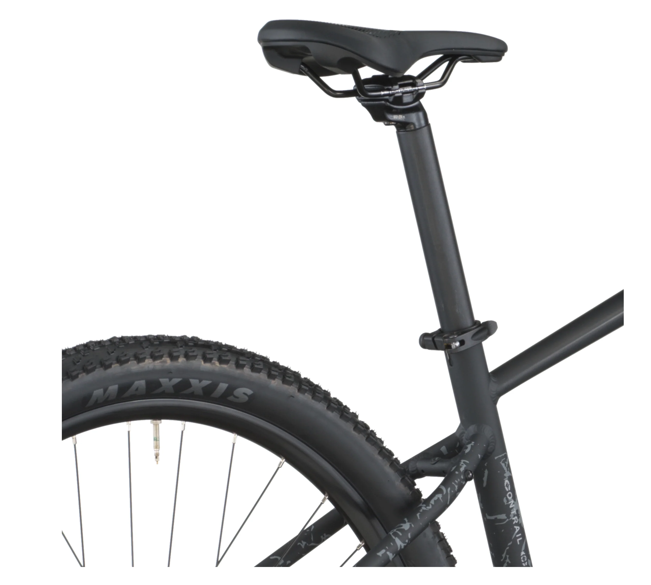 Scott Contrail 30 Hardtail Mountain Bike In Black - Image 7