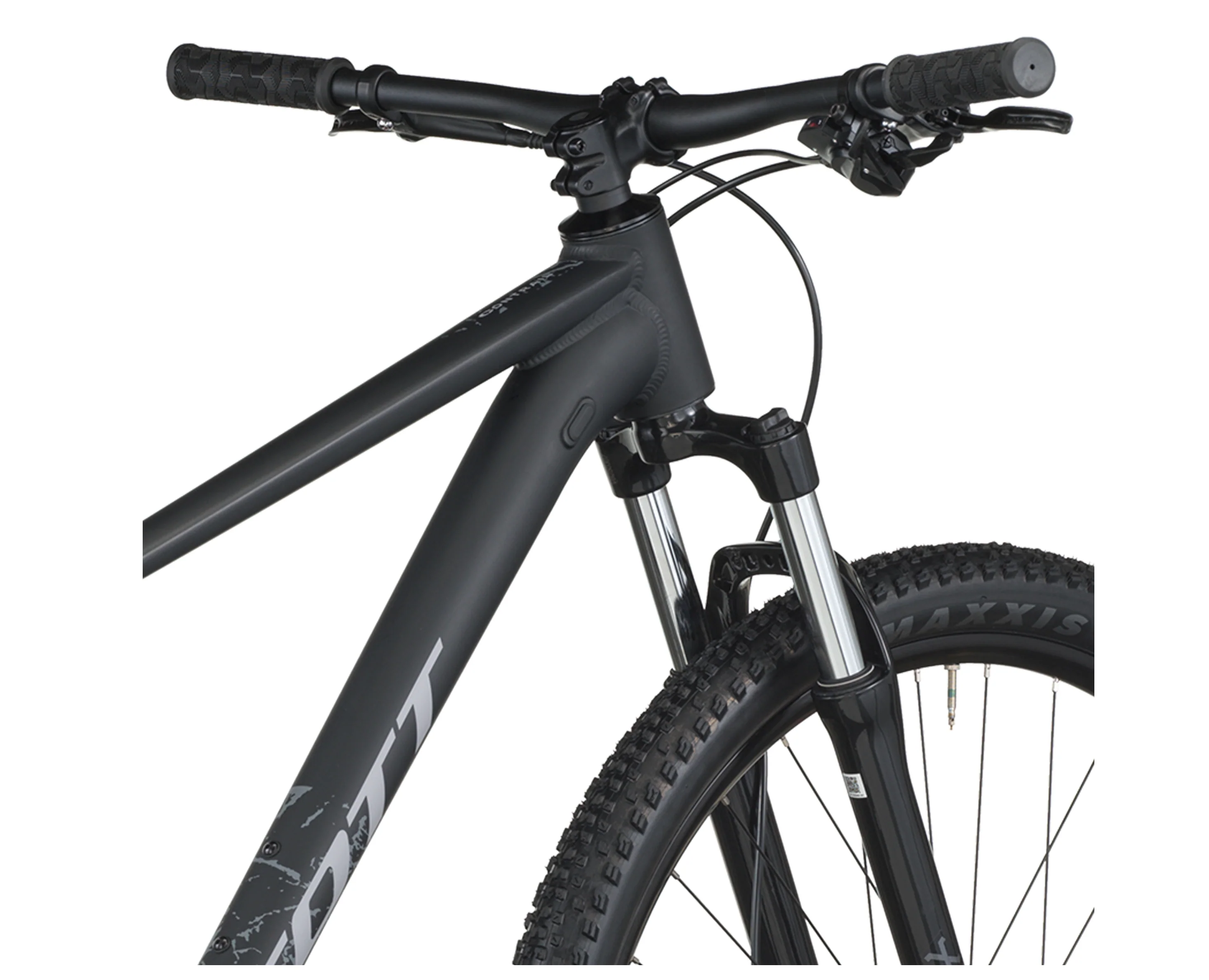 Scott Contrail 30 Hardtail Mountain Bike In Black - Image 8