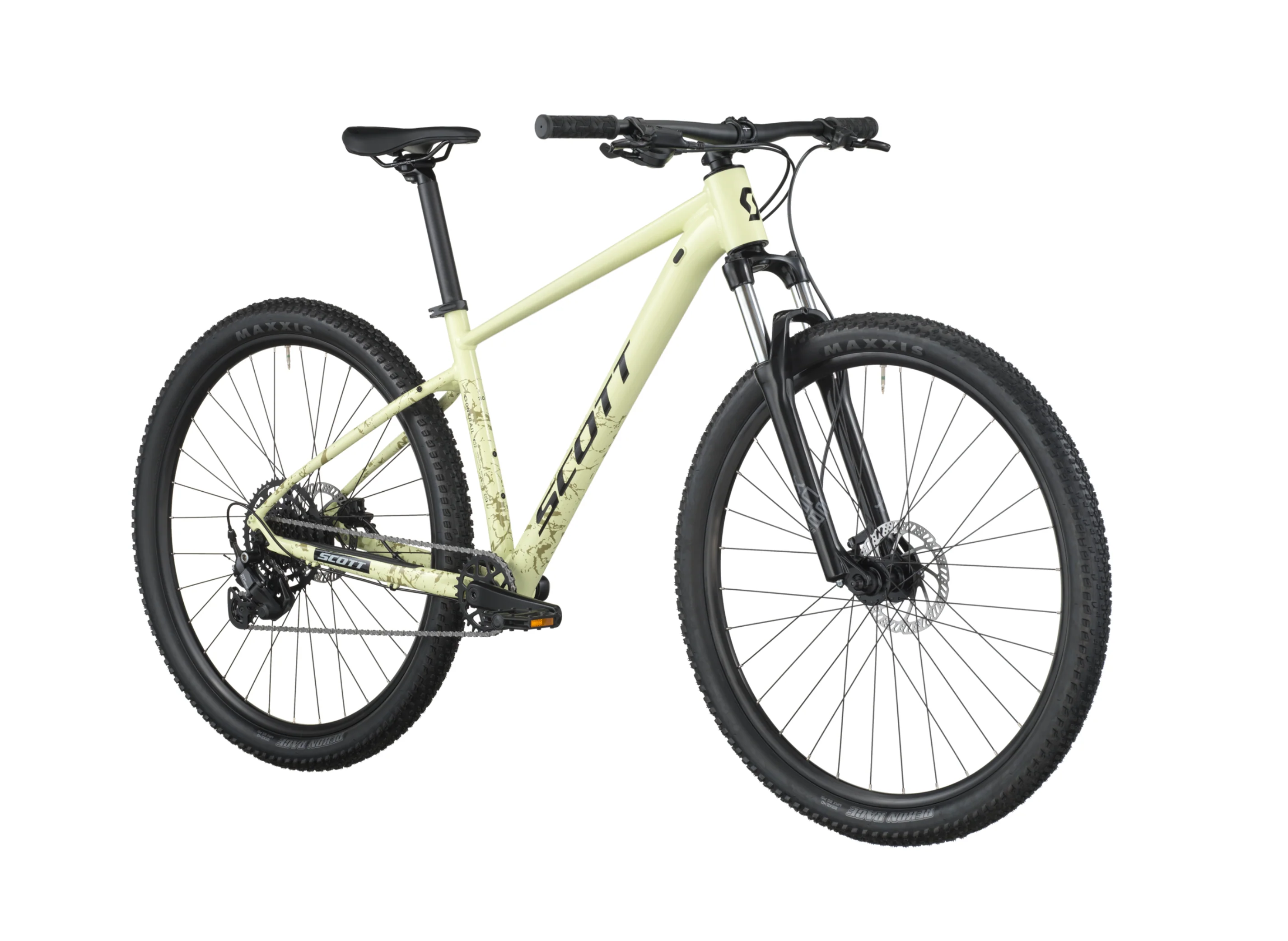Scott Contrail 30 Hardtail Mountain Bike In Luminary Green - Image 2