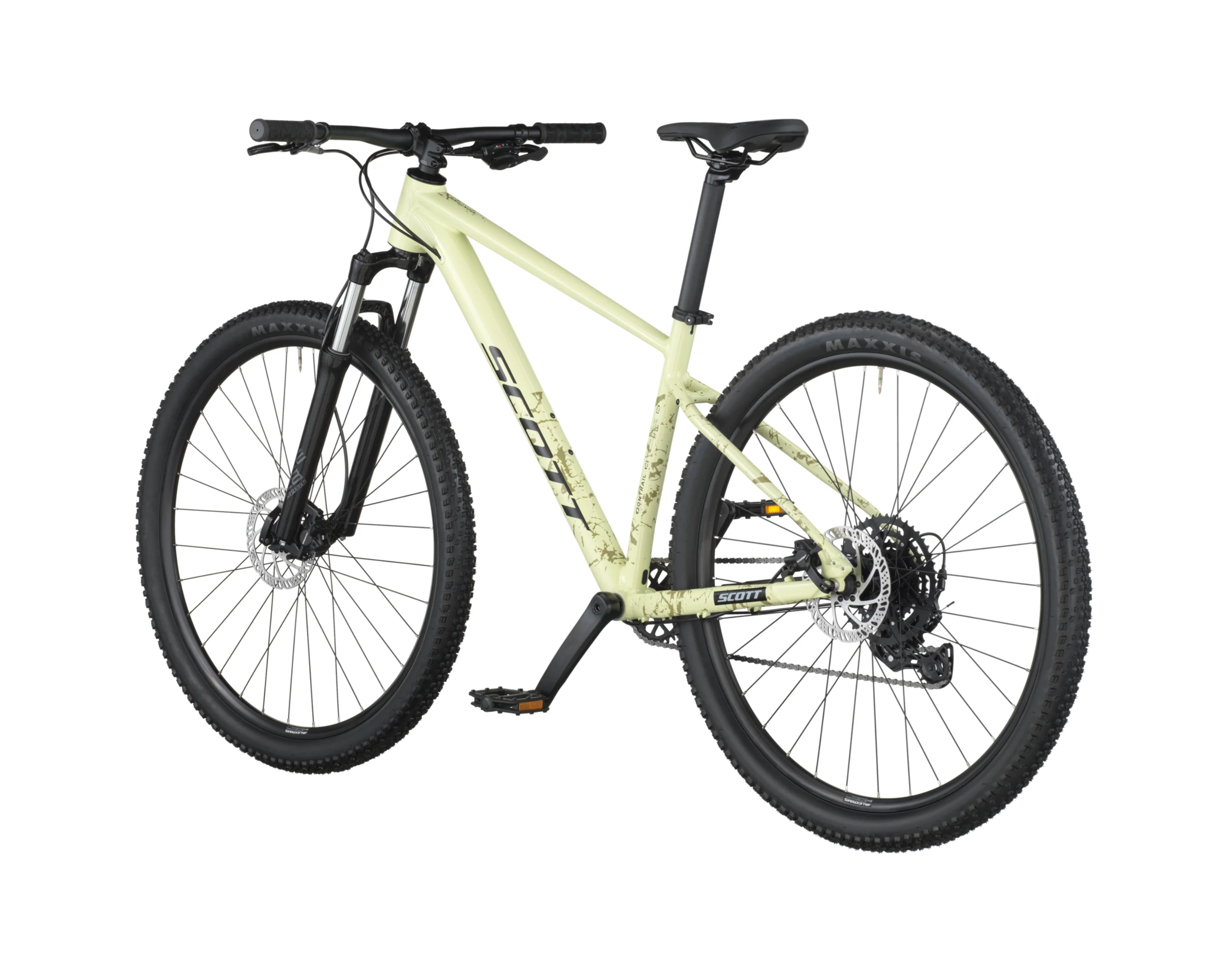 Scott Contrail 30 Hardtail Mountain Bike In Luminary Green - Image 3