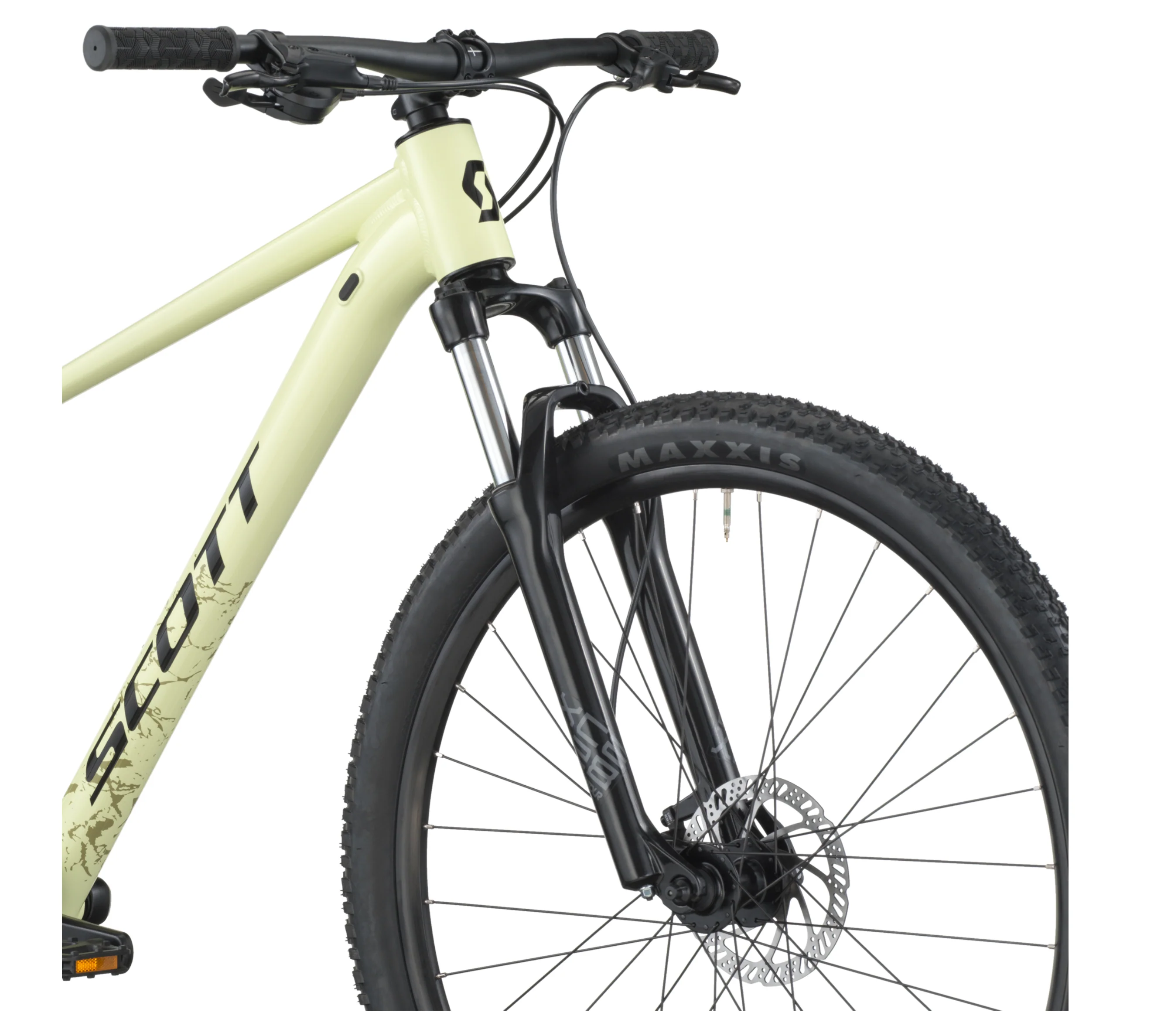 Scott Contrail 30 Hardtail Mountain Bike In Luminary Green - Image 5