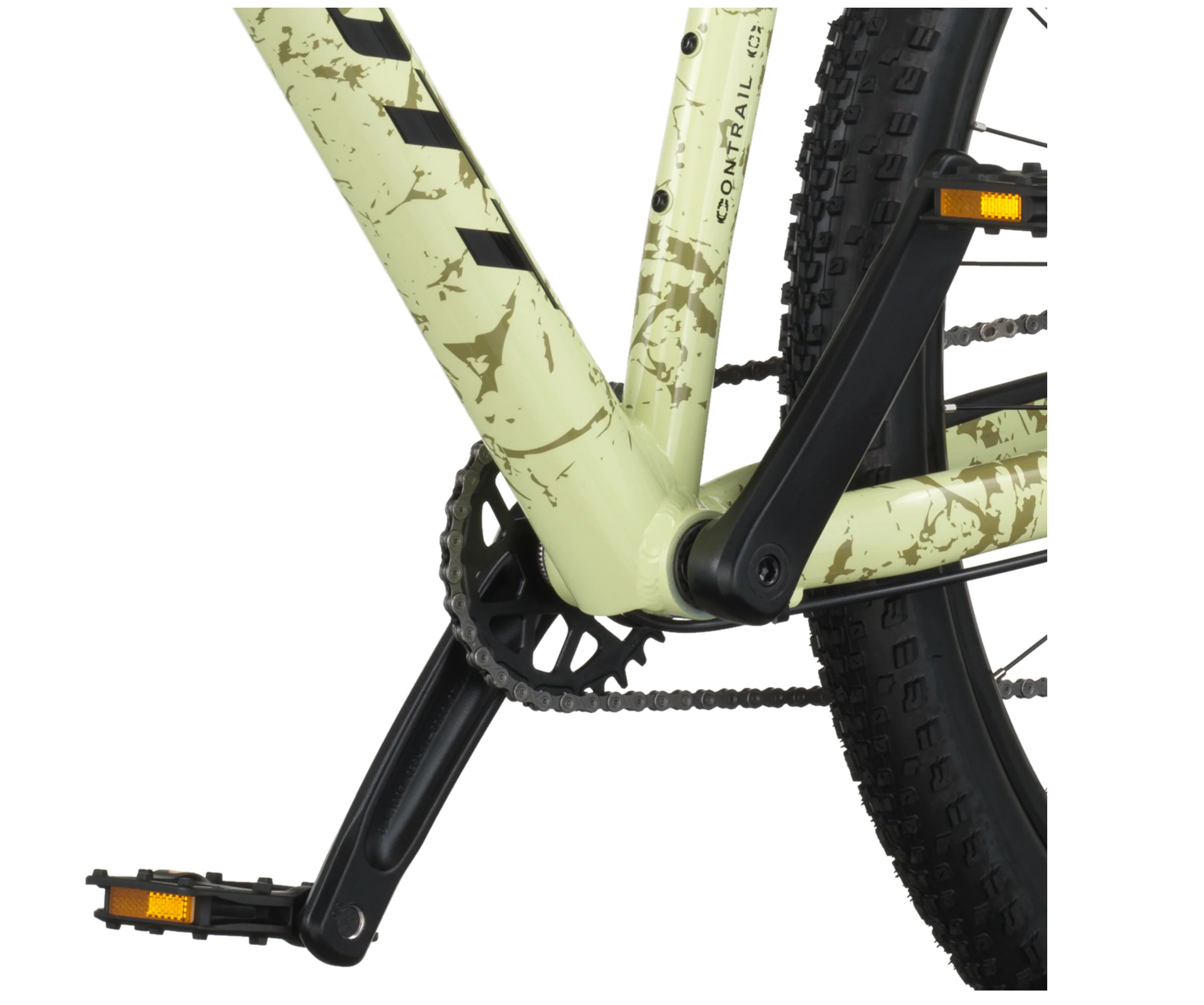 Scott Contrail 30 Hardtail Mountain Bike In Luminary Green - Image 6