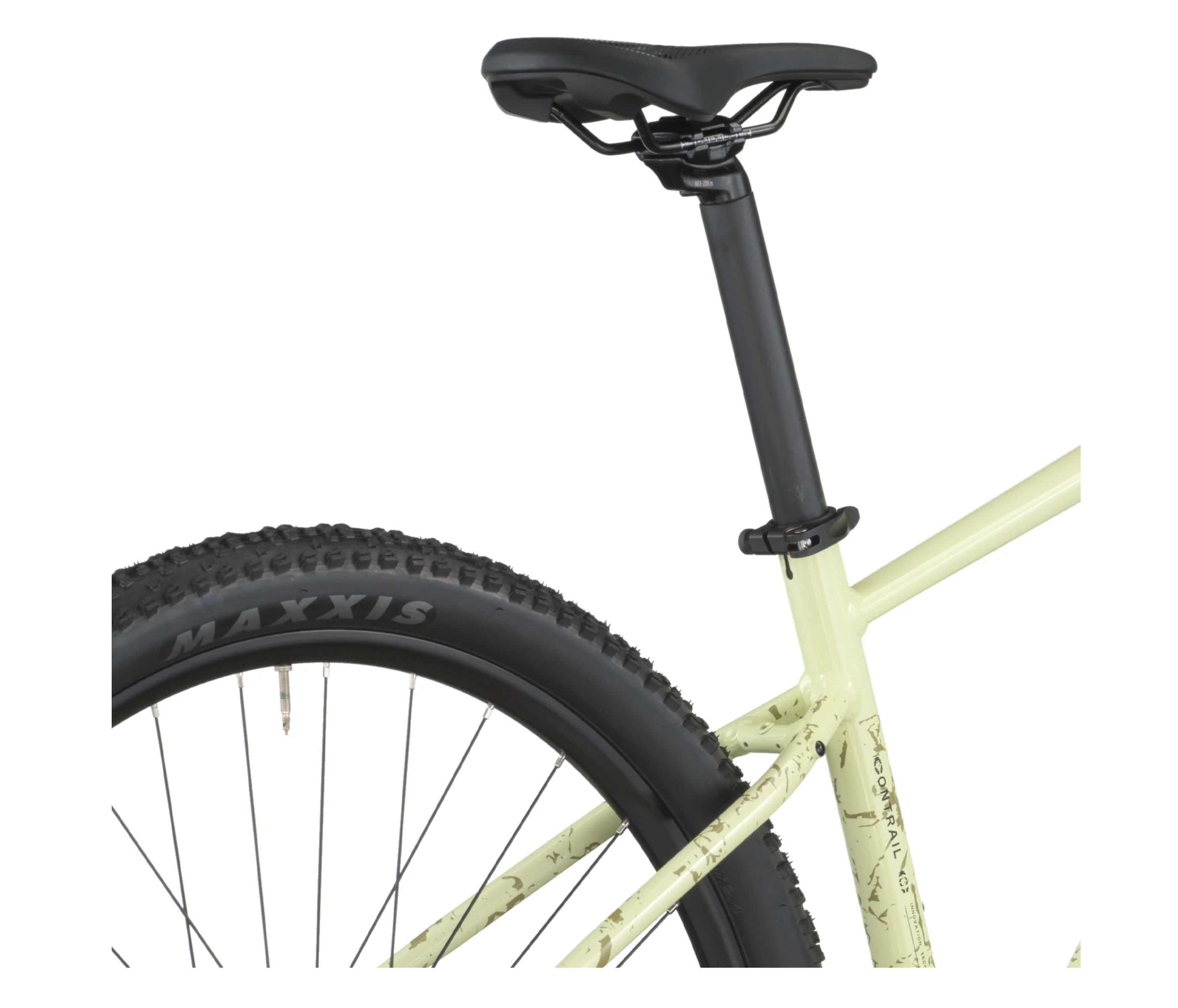 Scott Contrail 30 Hardtail Mountain Bike In Luminary Green - Image 7