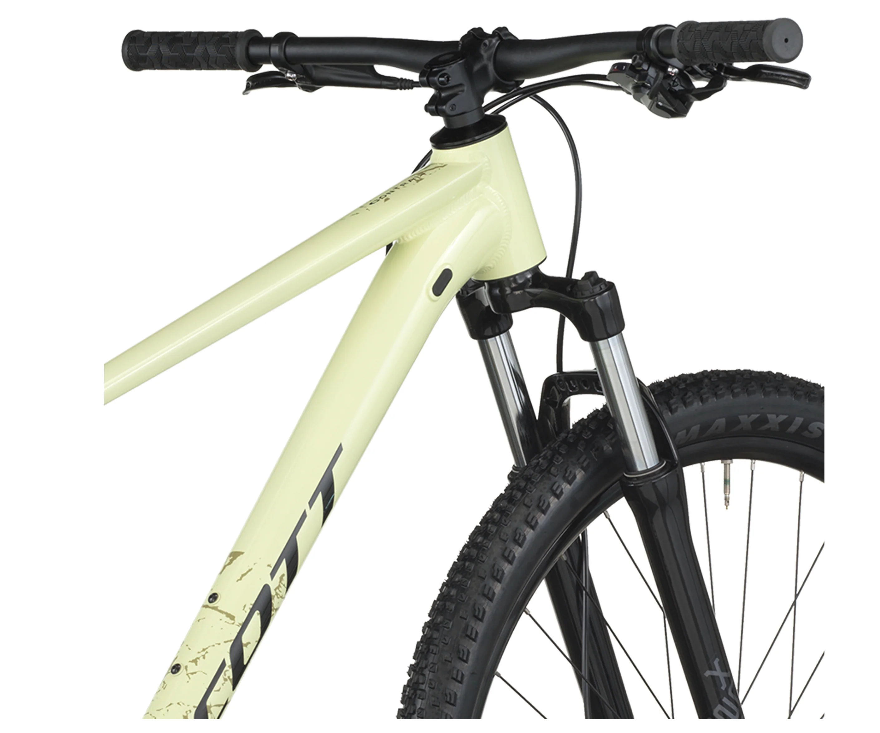 Scott Contrail 30 Hardtail Mountain Bike In Luminary Green - Image 8