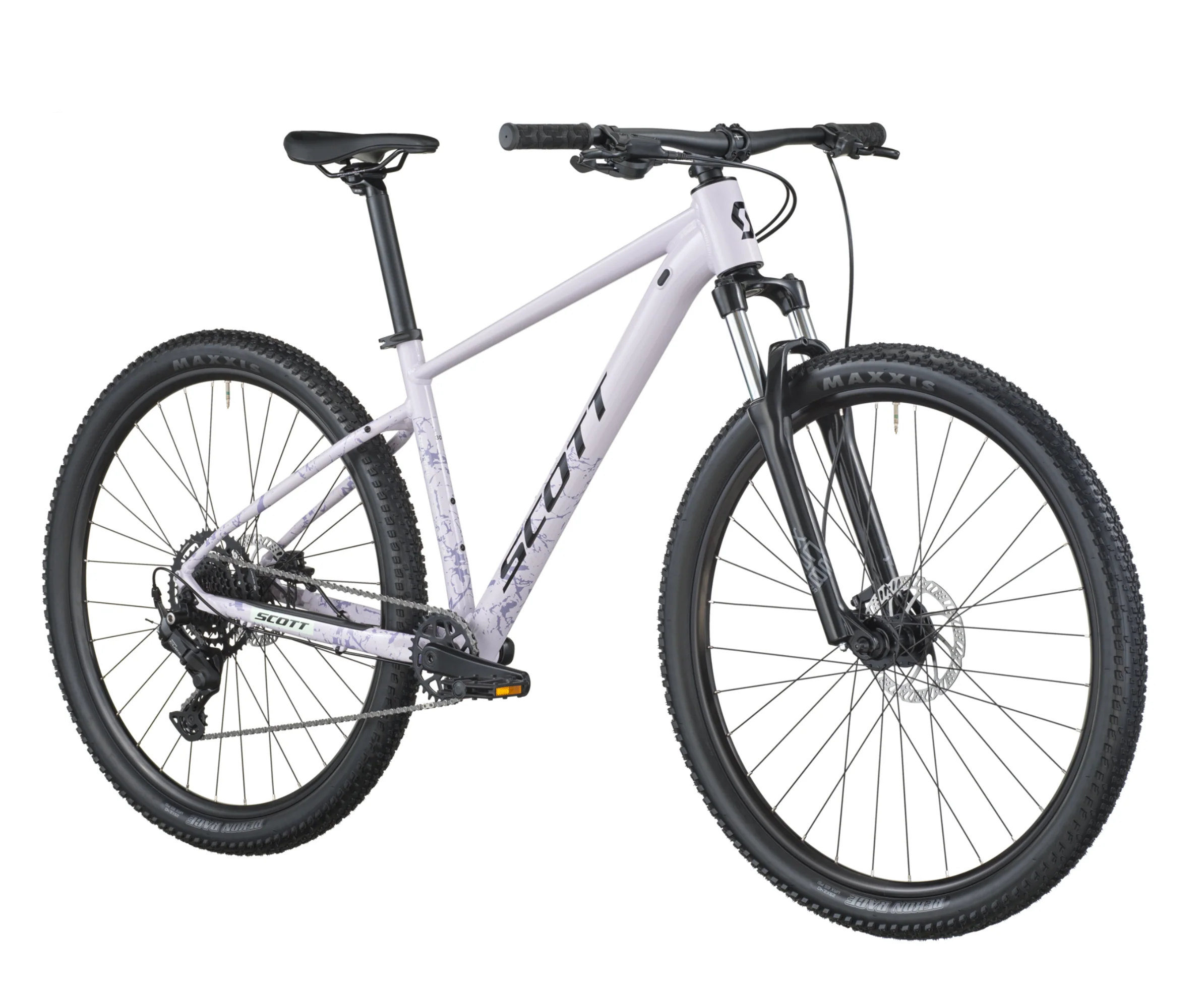 Scott Contrail 30 Hardtail Mountain Bike In Violet Pink - Image 2