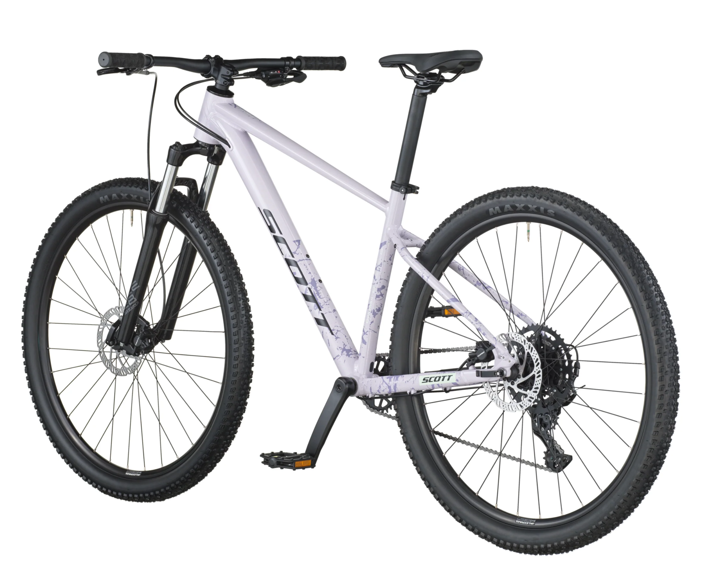 Scott Contrail 30 Hardtail Mountain Bike In Violet Pink - Image 3