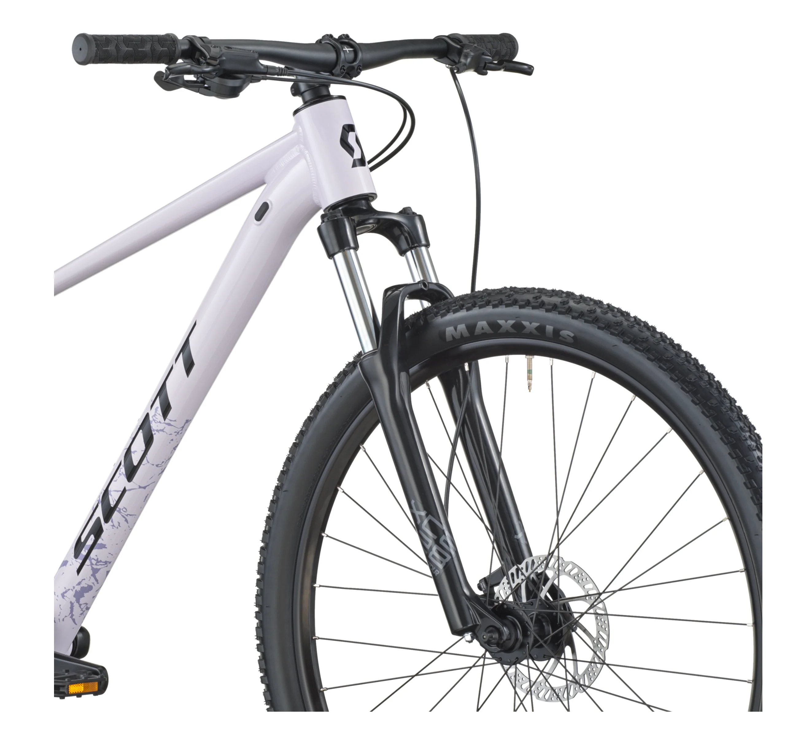 Scott Contrail 30 Hardtail Mountain Bike In Violet Pink - Image 5