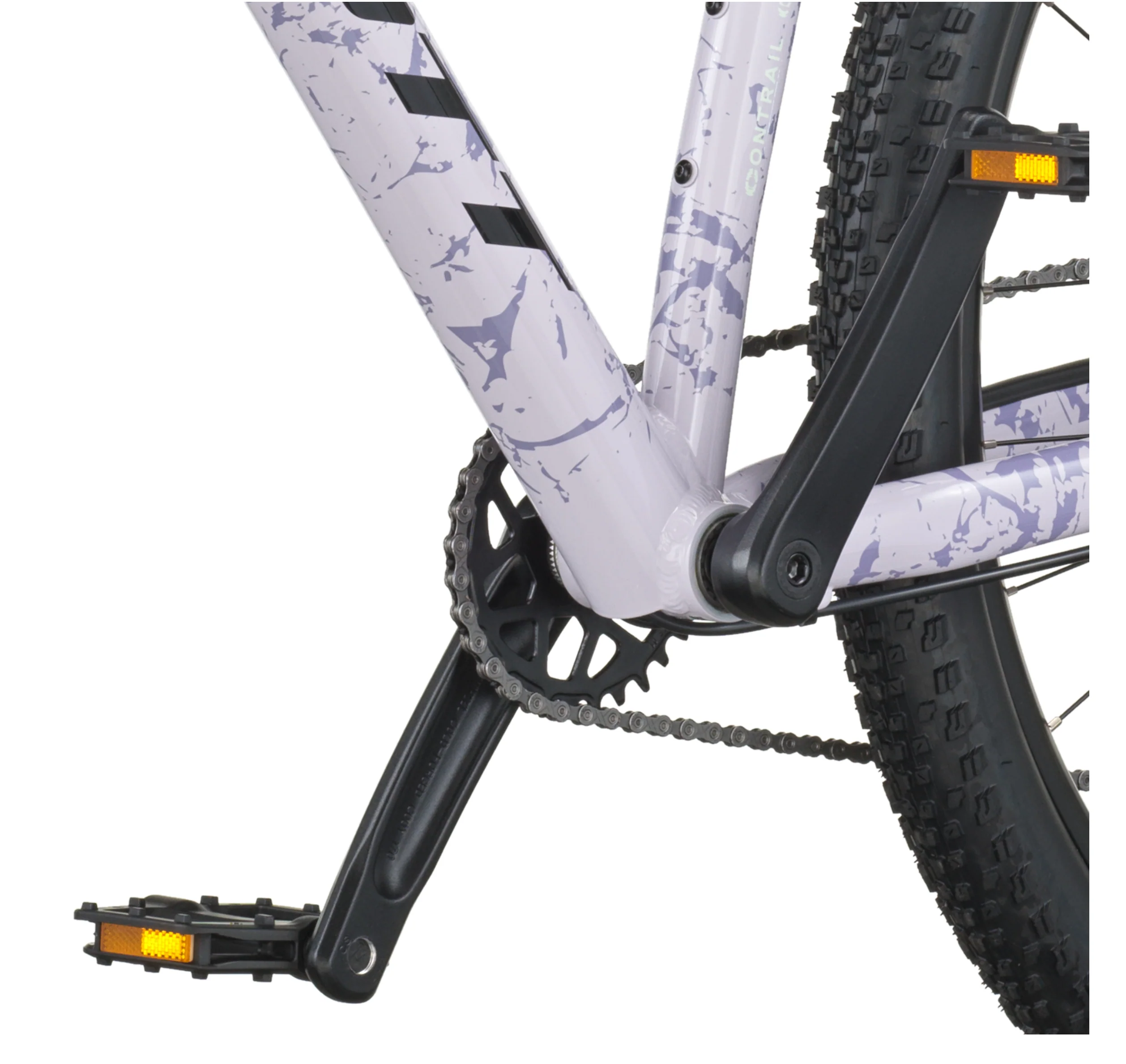 Scott Contrail 30 Hardtail Mountain Bike In Violet Pink - Image 6