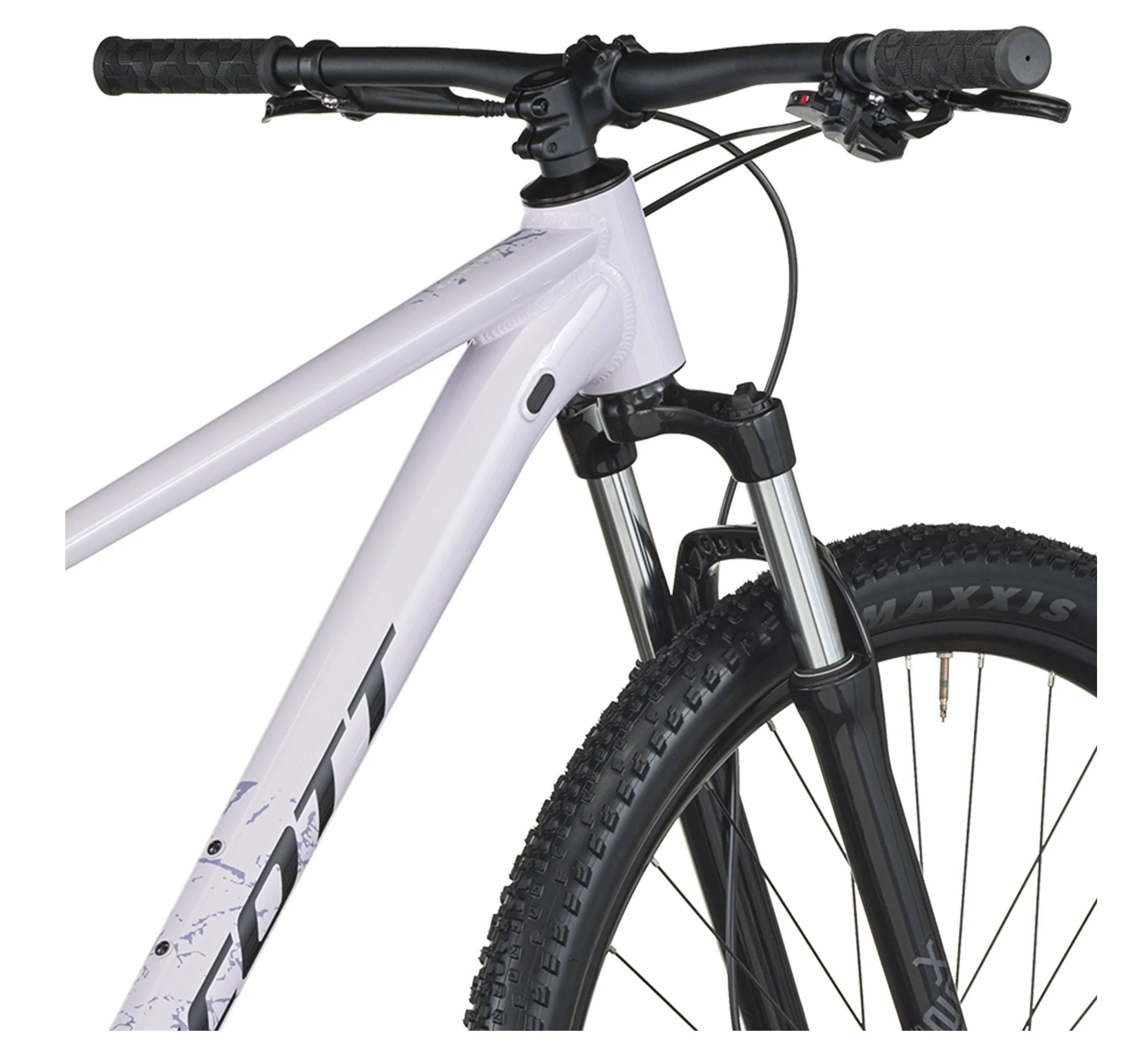 Scott Contrail 30 Hardtail Mountain Bike In Violet Pink - Image 7