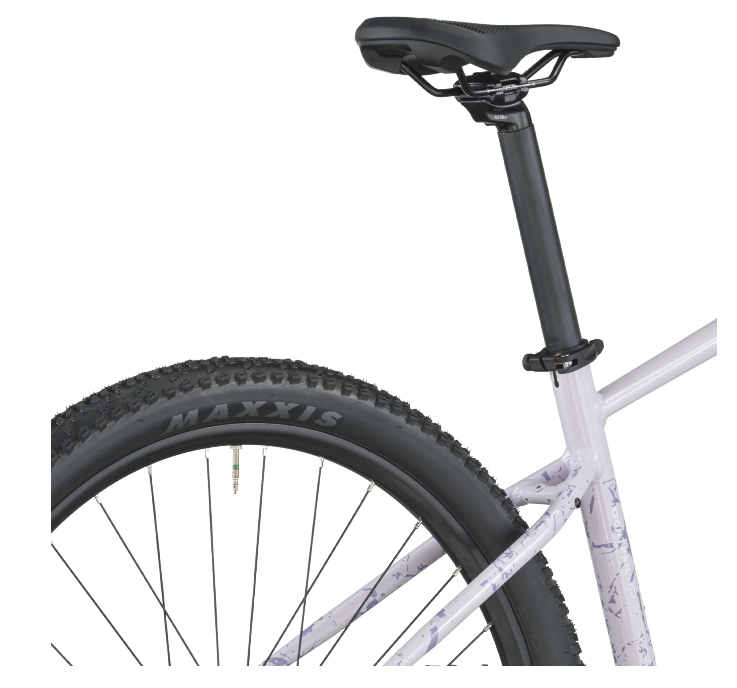 Scott Contrail 30 Hardtail Mountain Bike In Violet Pink - Image 8