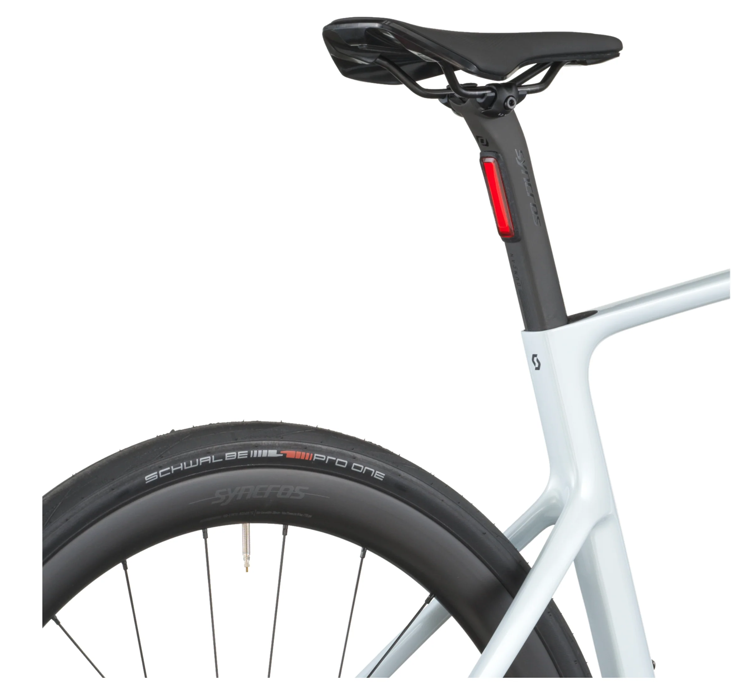 Scott Fastlane 10 Electric Road Bike - Cumulus White - Image 8