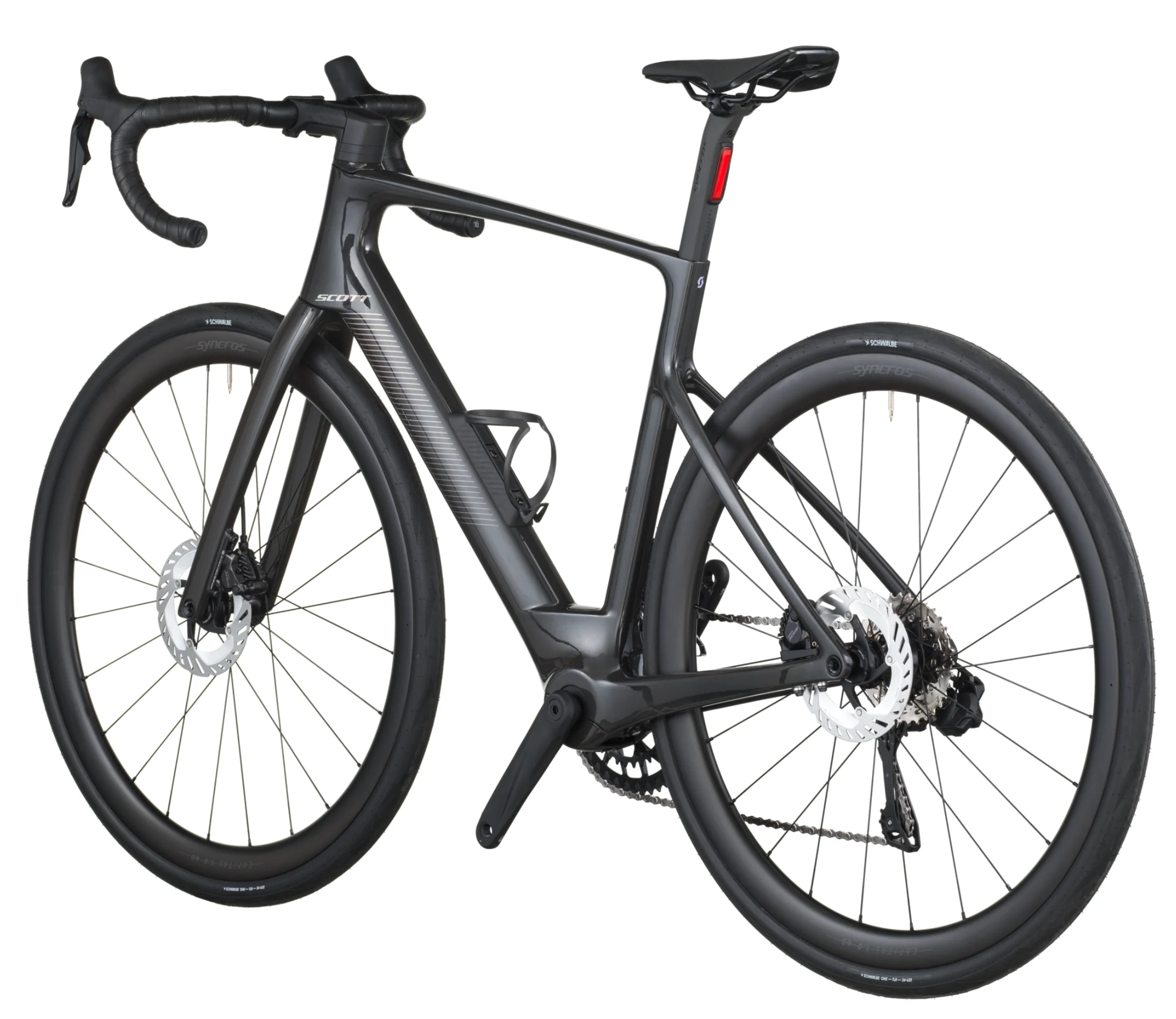 Scott Fastlane 20 Electric Road Bike - Carbon Black - Image 3