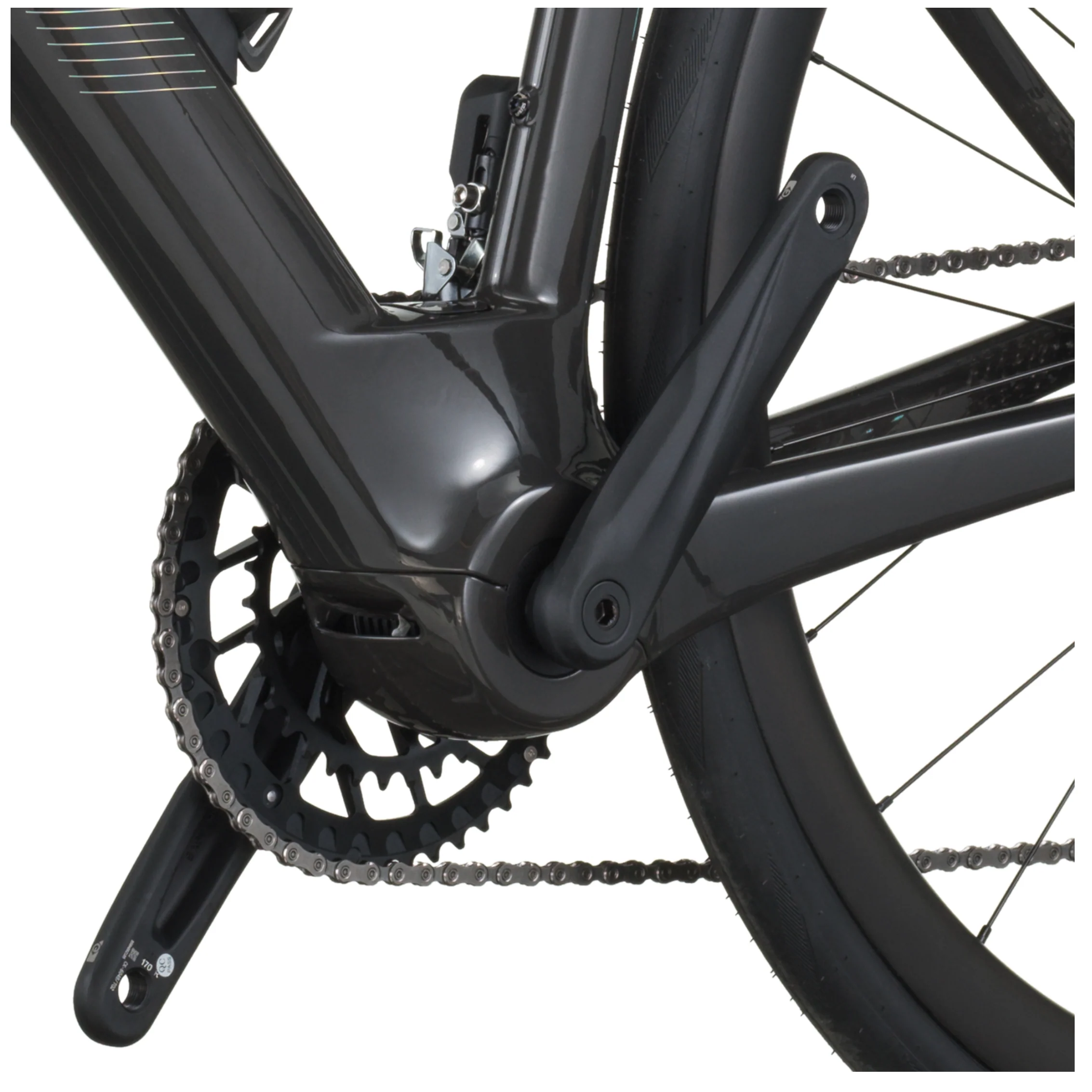 Scott Fastlane 20 Electric Road Bike - Carbon Black - Image 6