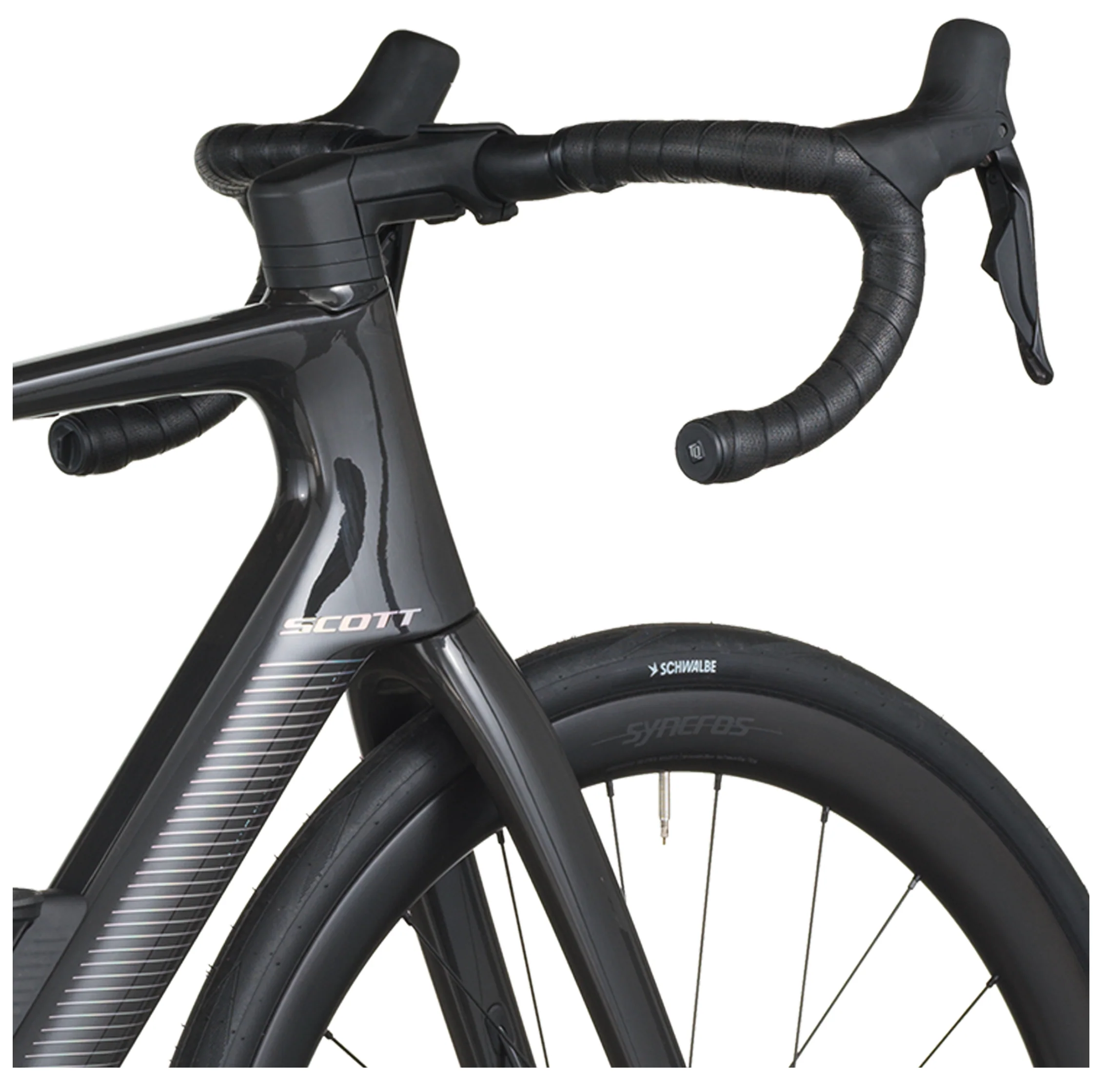 Scott Fastlane 20 Electric Road Bike - Carbon Black - Image 7