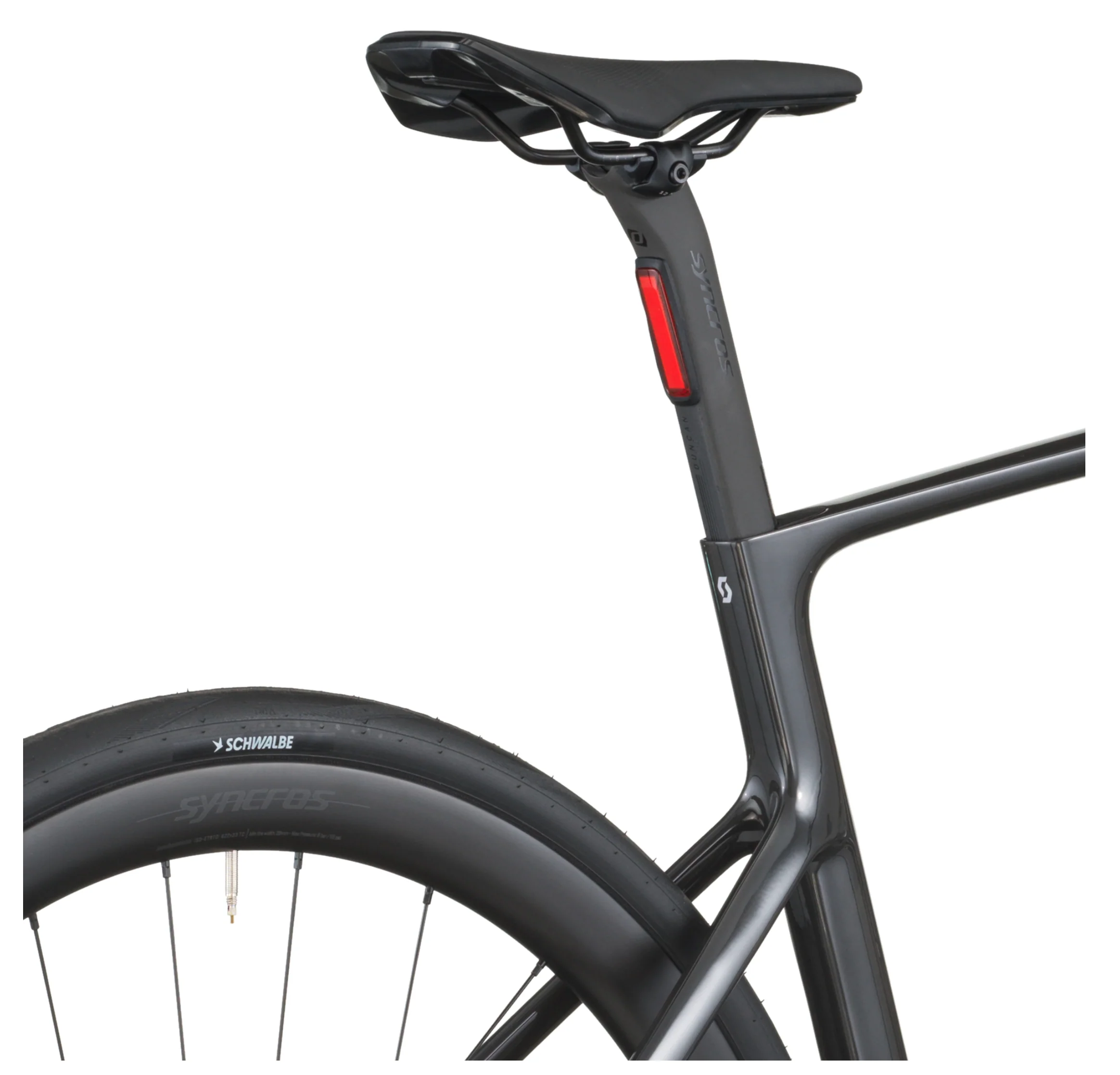 Scott Fastlane 20 Electric Road Bike - Carbon Black - Image 8
