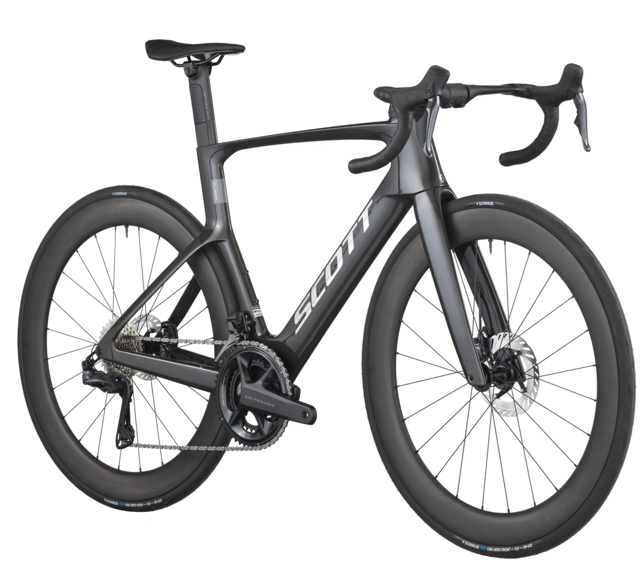 Scott Foil RC 10 Road Bike In Carbon Black - Image 2