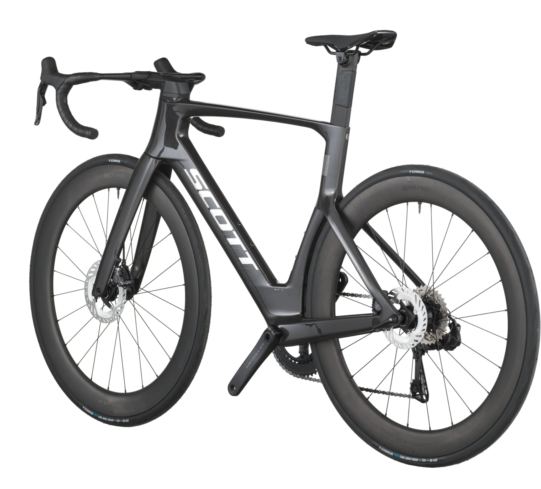 Scott Foil RC 10 Road Bike In Carbon Black - Image 3