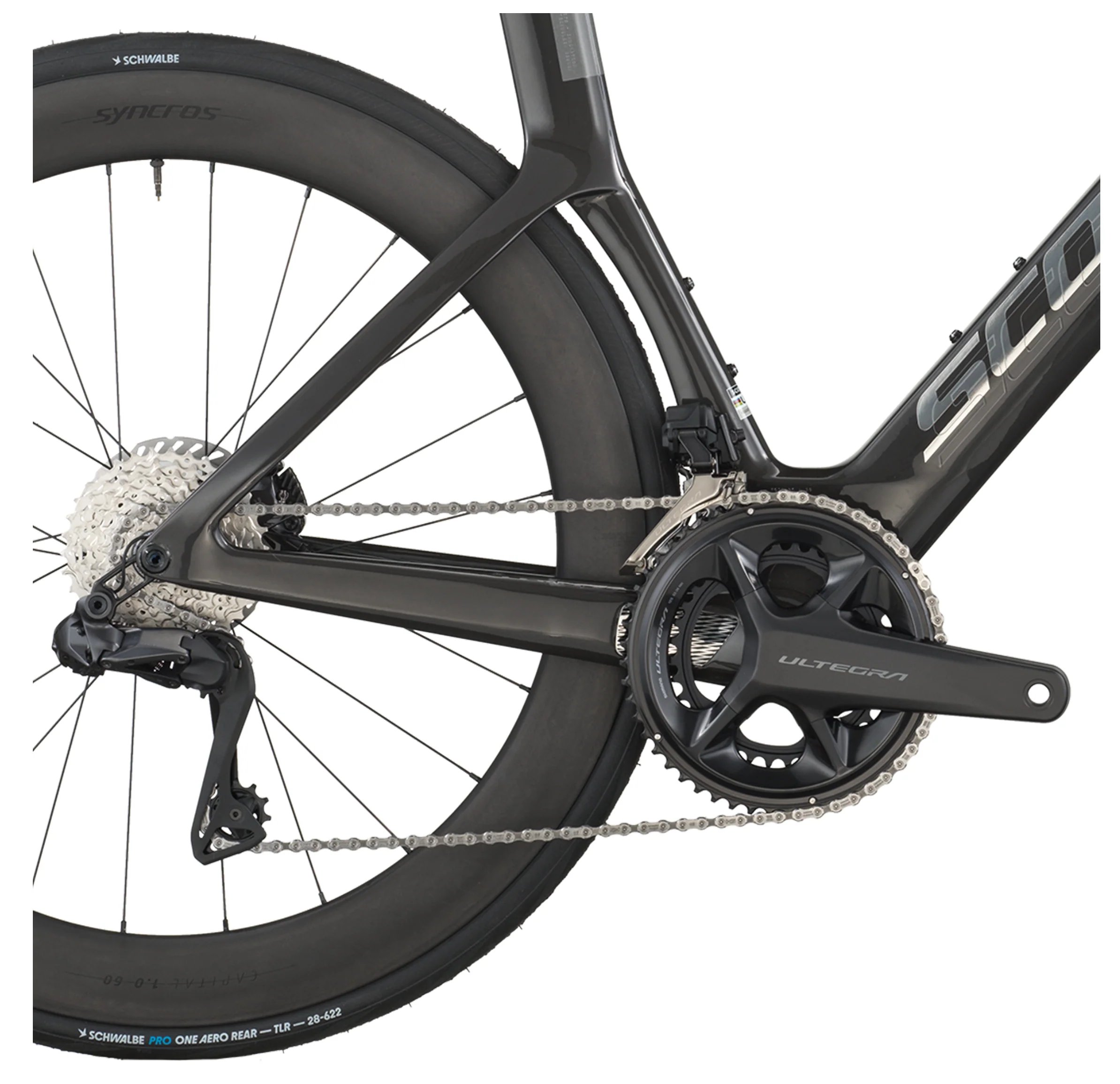 Scott Foil RC 10 Road Bike In Carbon Black - Image 4