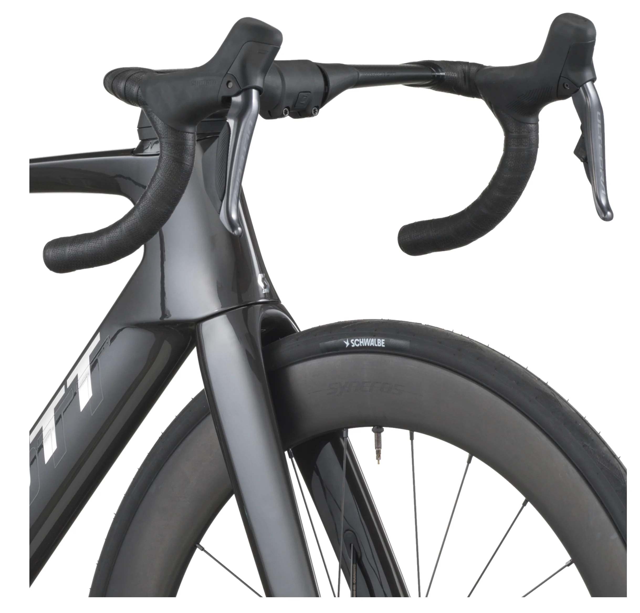Scott Foil RC 10 Road Bike In Carbon Black - Image 5