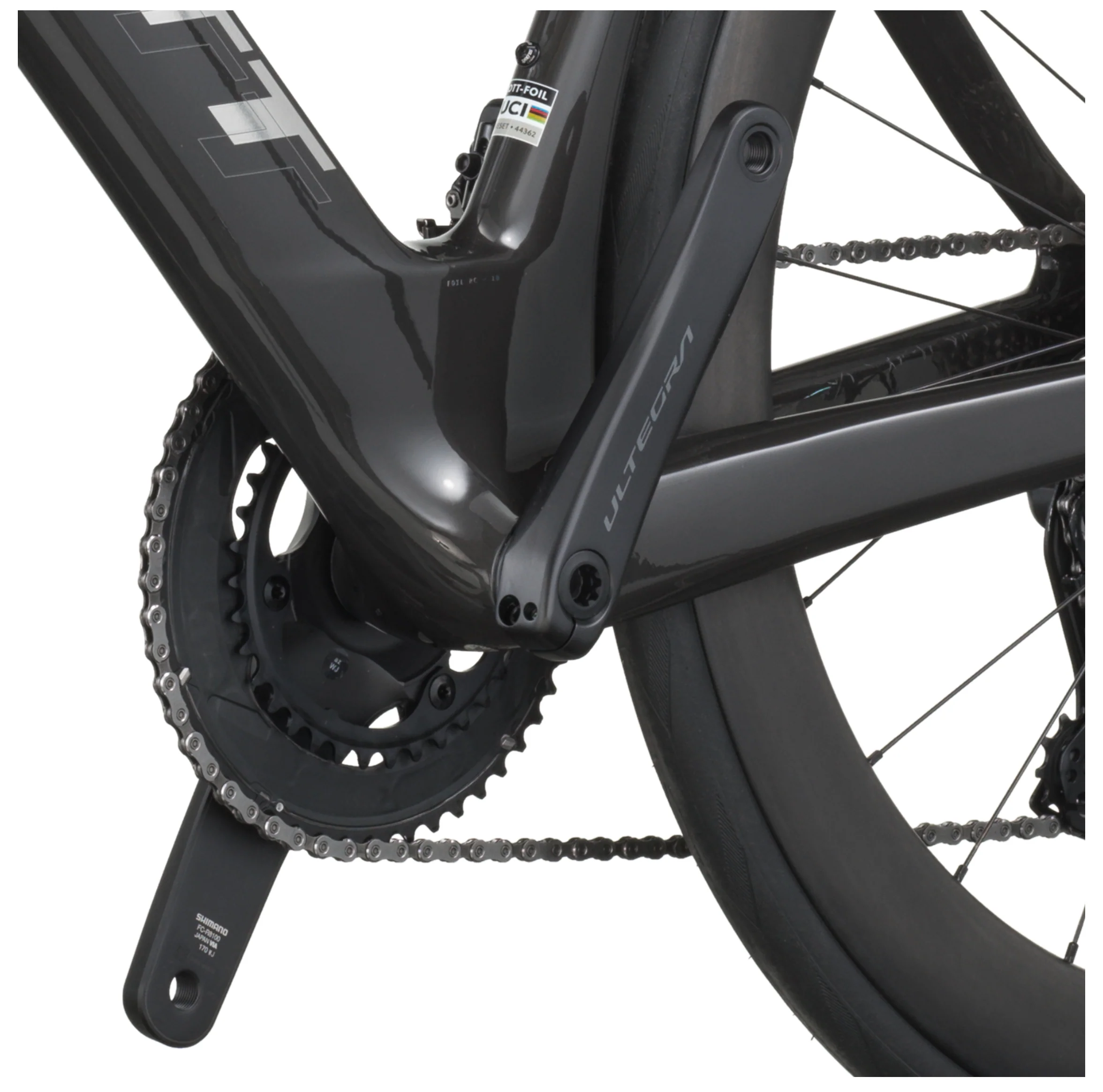 Scott Foil RC 10 Road Bike In Carbon Black - Image 6