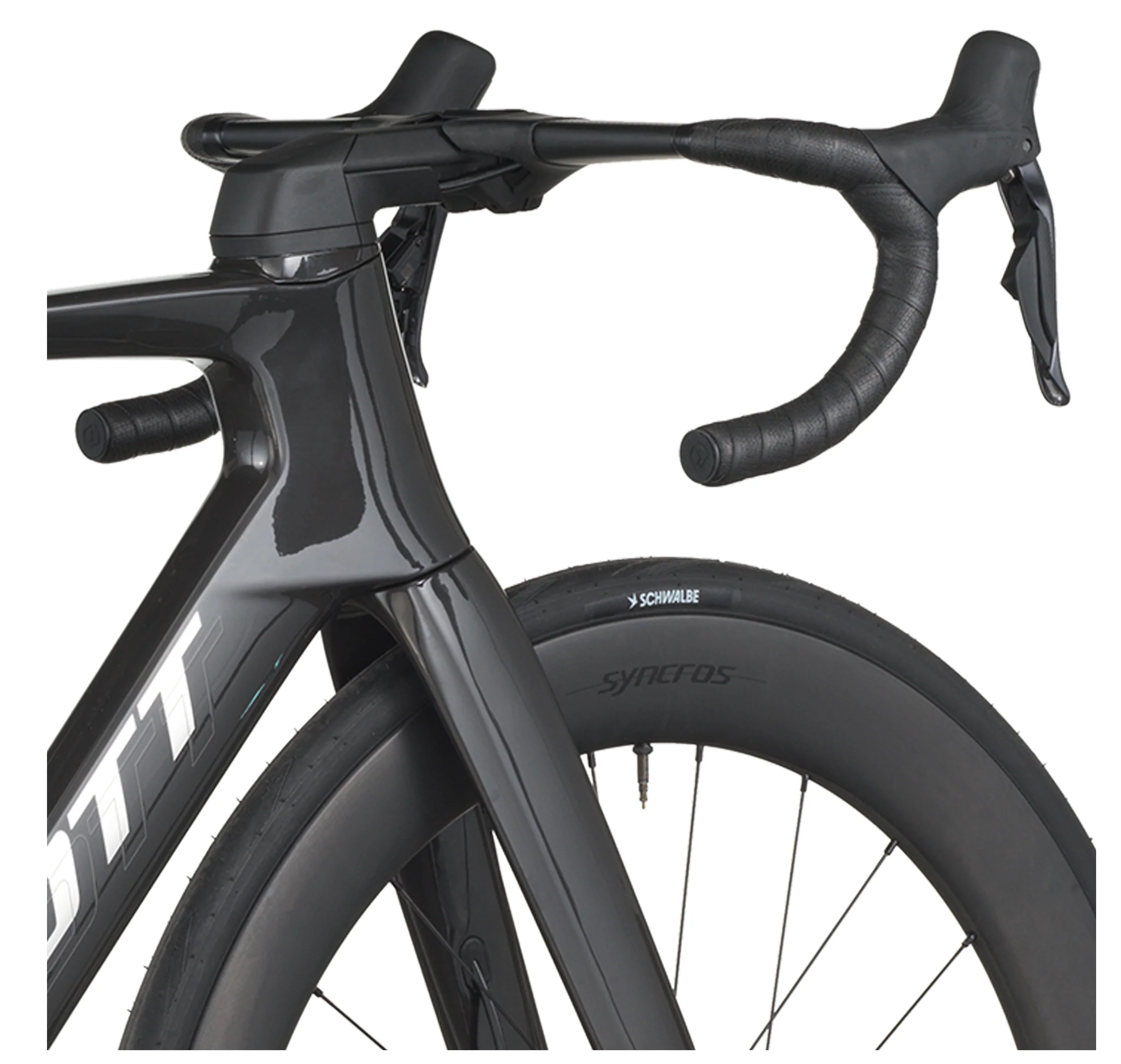 Scott Foil RC 10 Road Bike In Carbon Black - Image 7