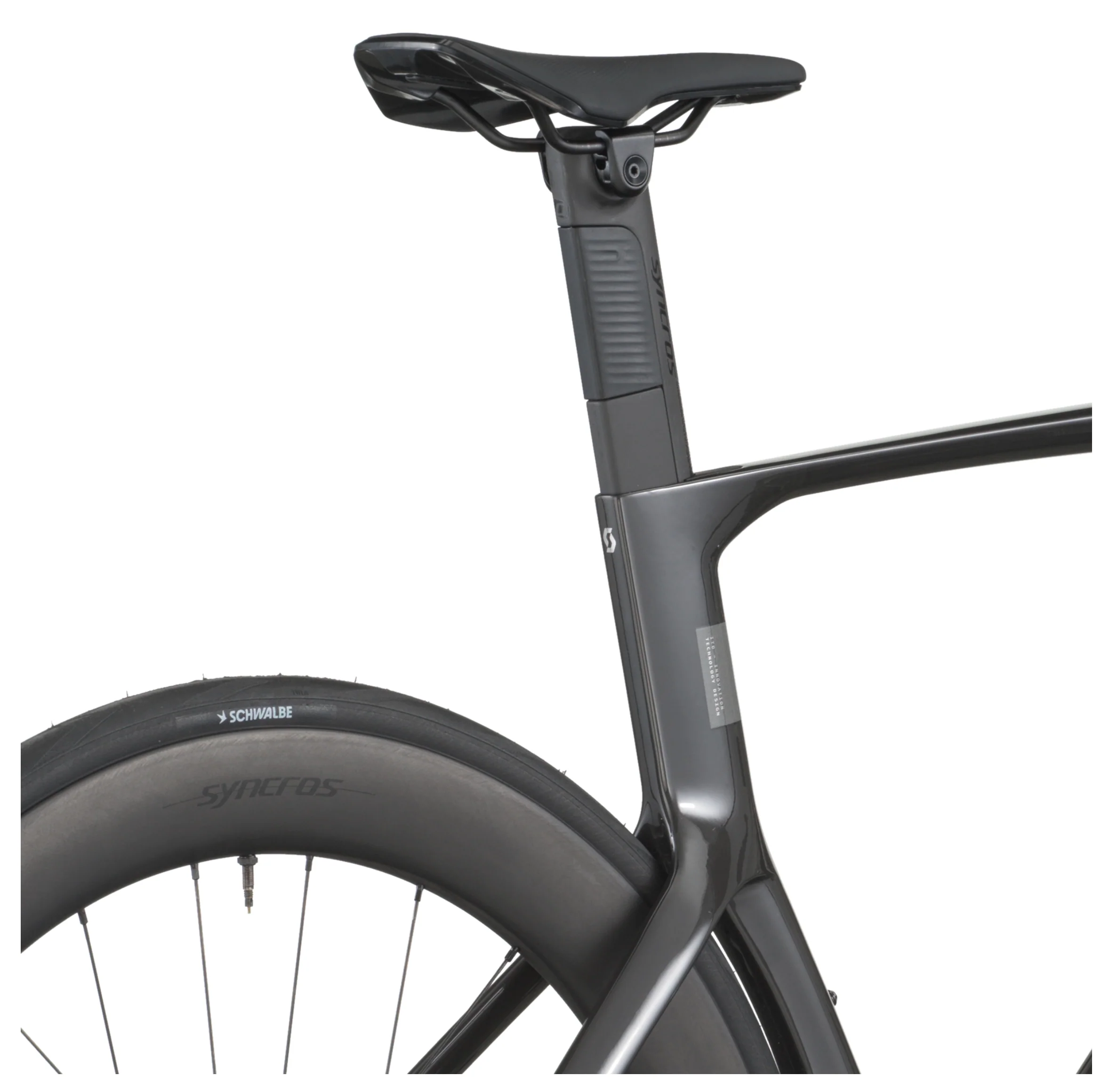 Scott Foil RC 10 Road Bike In Carbon Black - Image 8