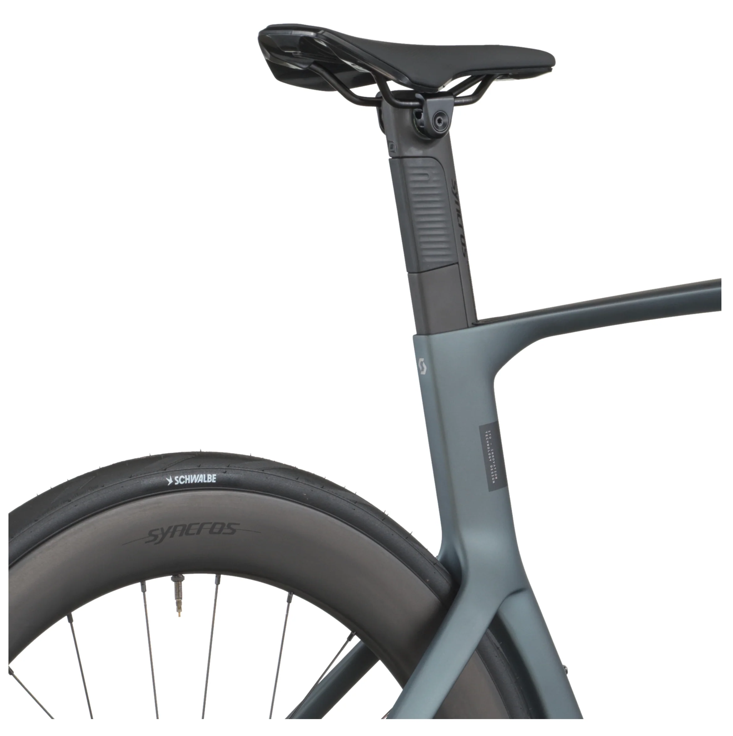 Scott Foil RC 20 Road Bike In Carbon Grey - Image 8