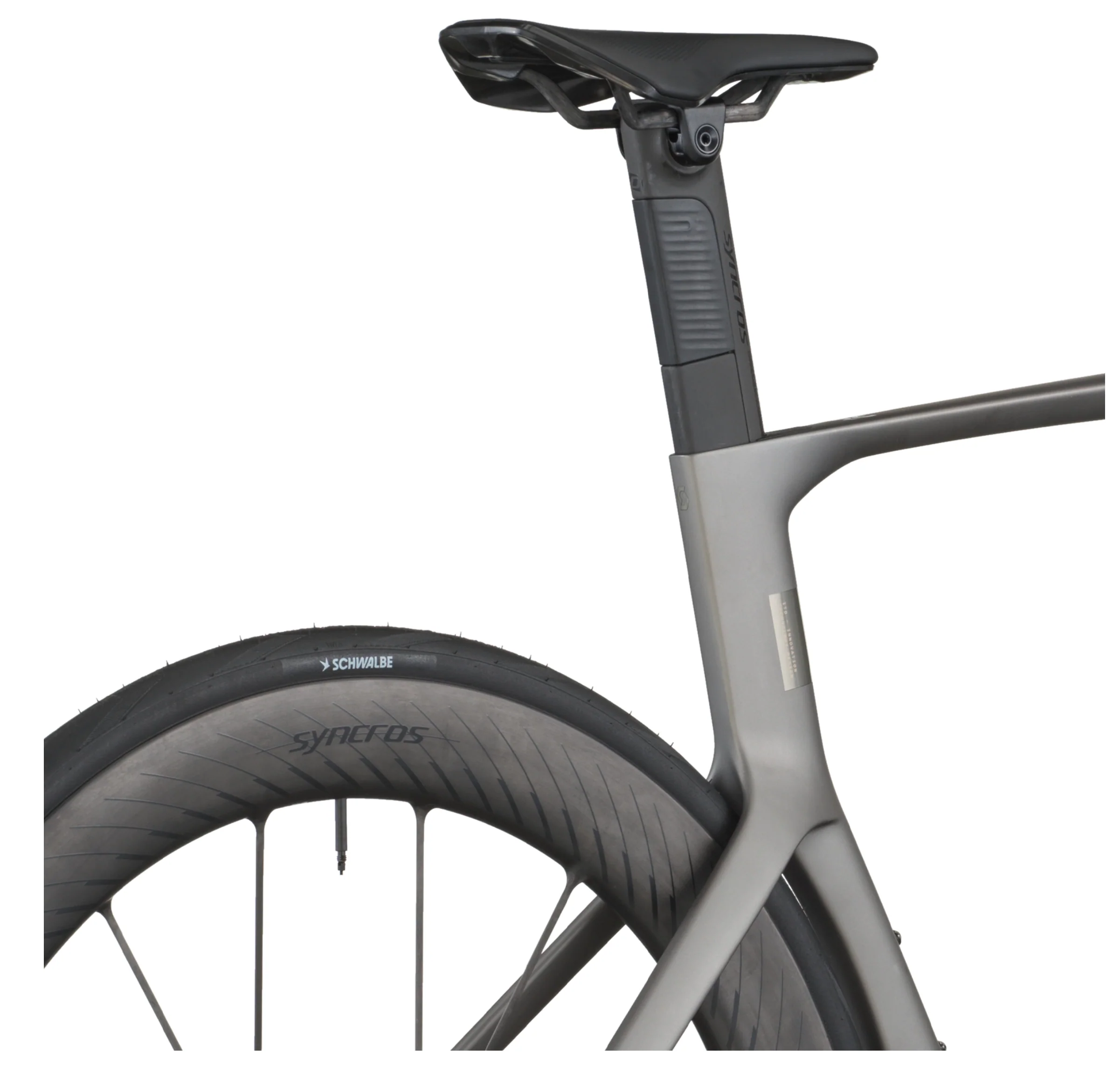 Scott Foil RC Ultimate Road Bike In Tungsten Grey - Image 2