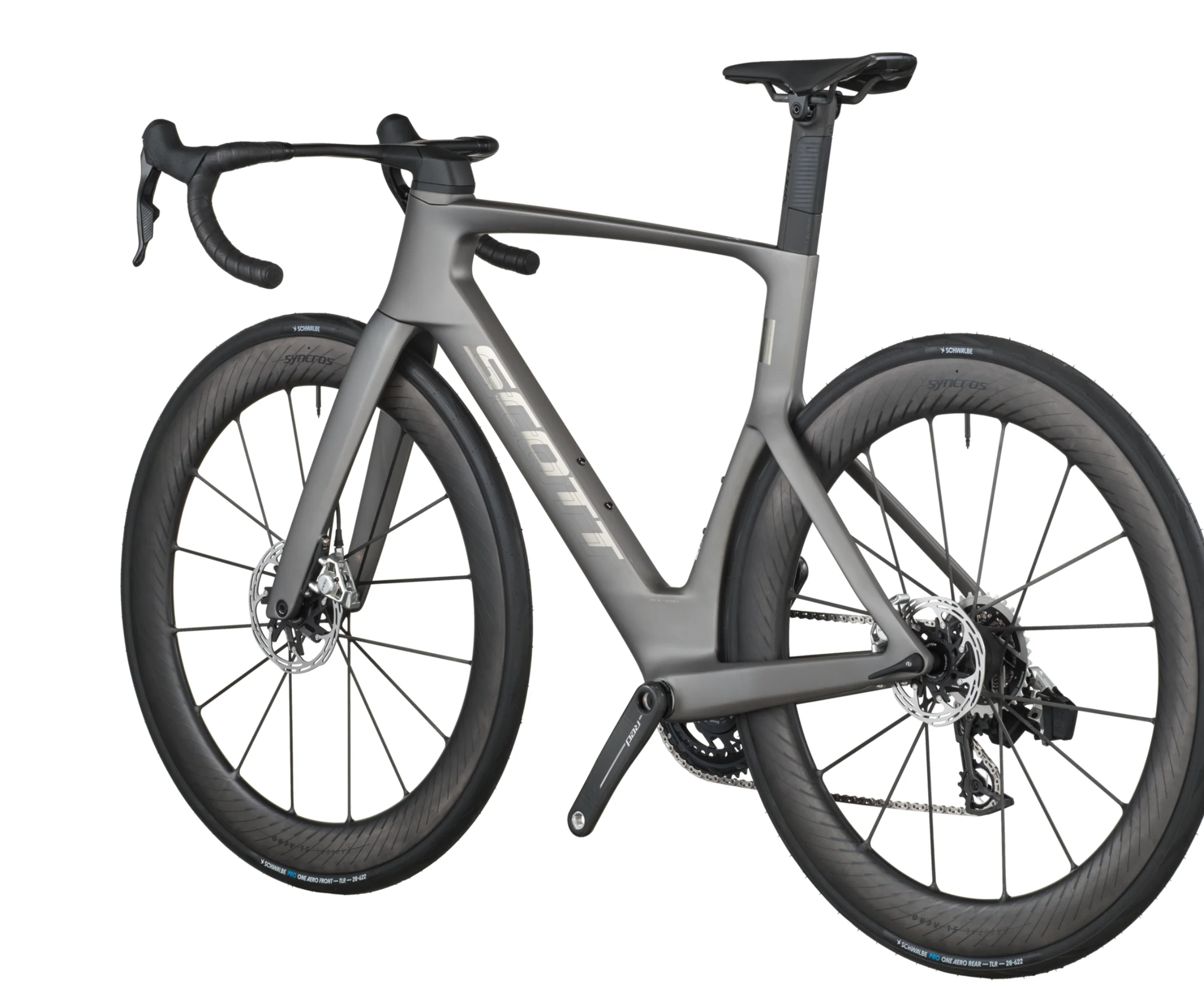 Scott Foil RC Ultimate Road Bike In Tungsten Grey - Image 4