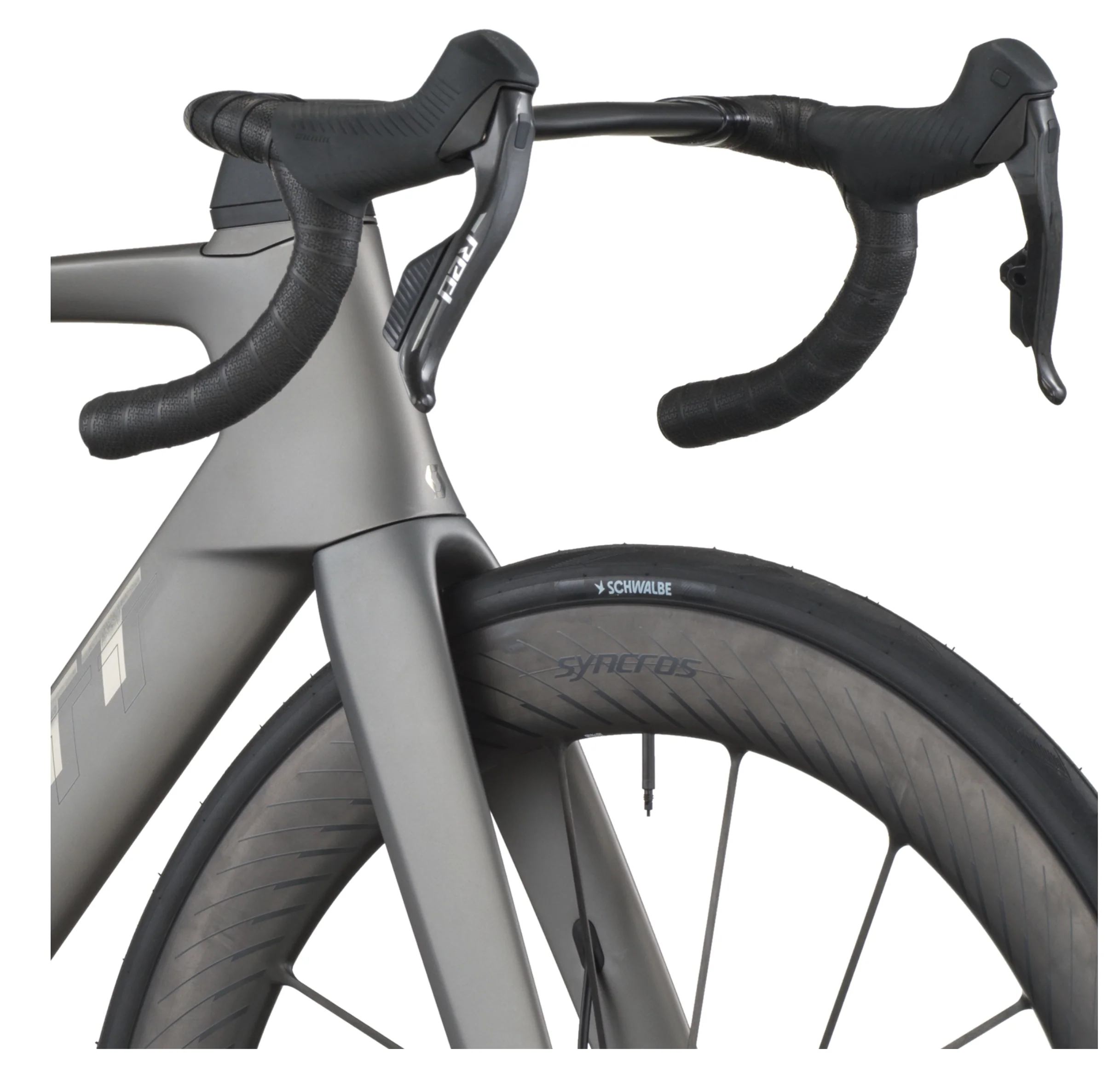 Scott Foil RC Ultimate Road Bike In Tungsten Grey - Image 6