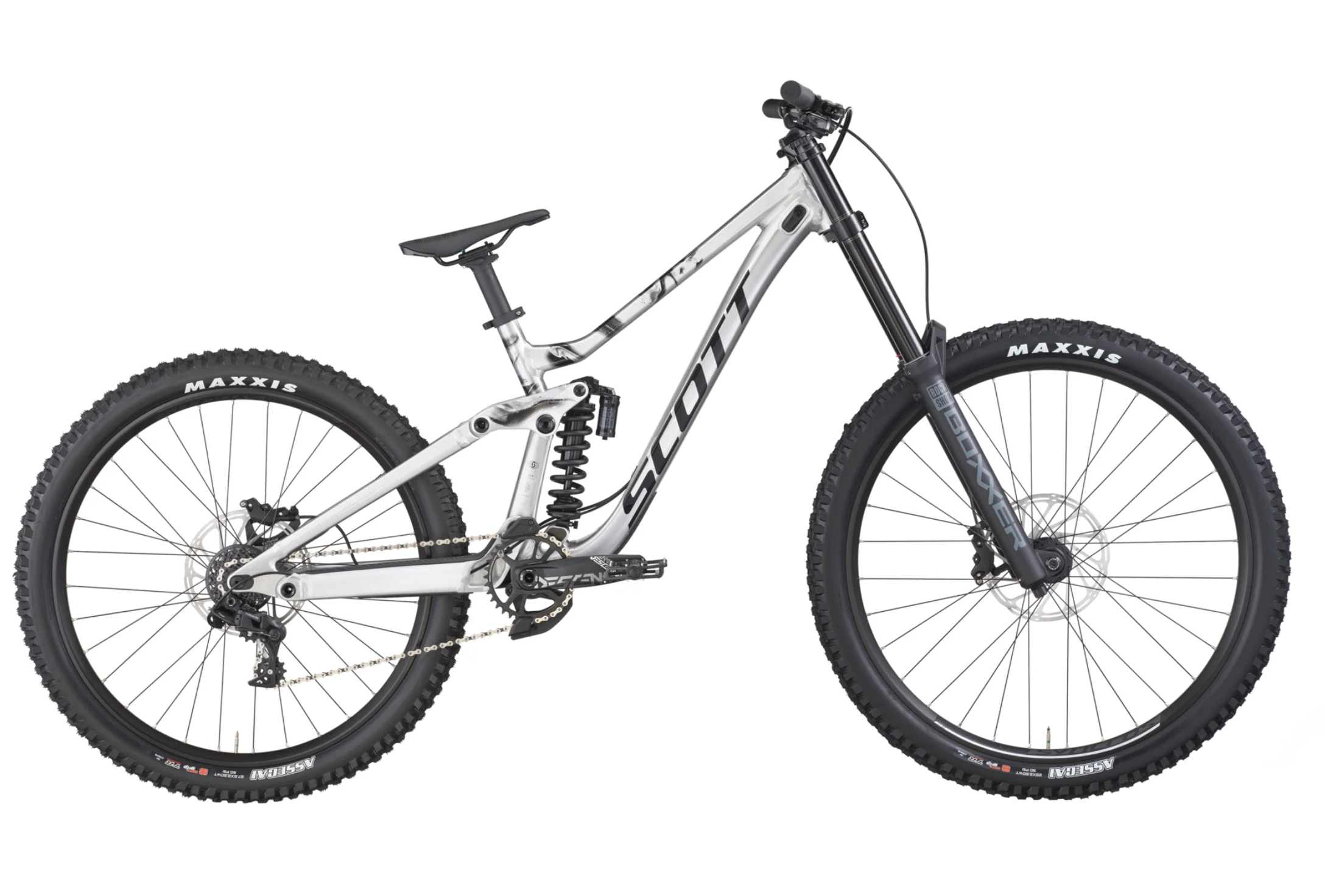 Scott Gambler 20 Full Suspension Mountain Bike - Alloy Silver