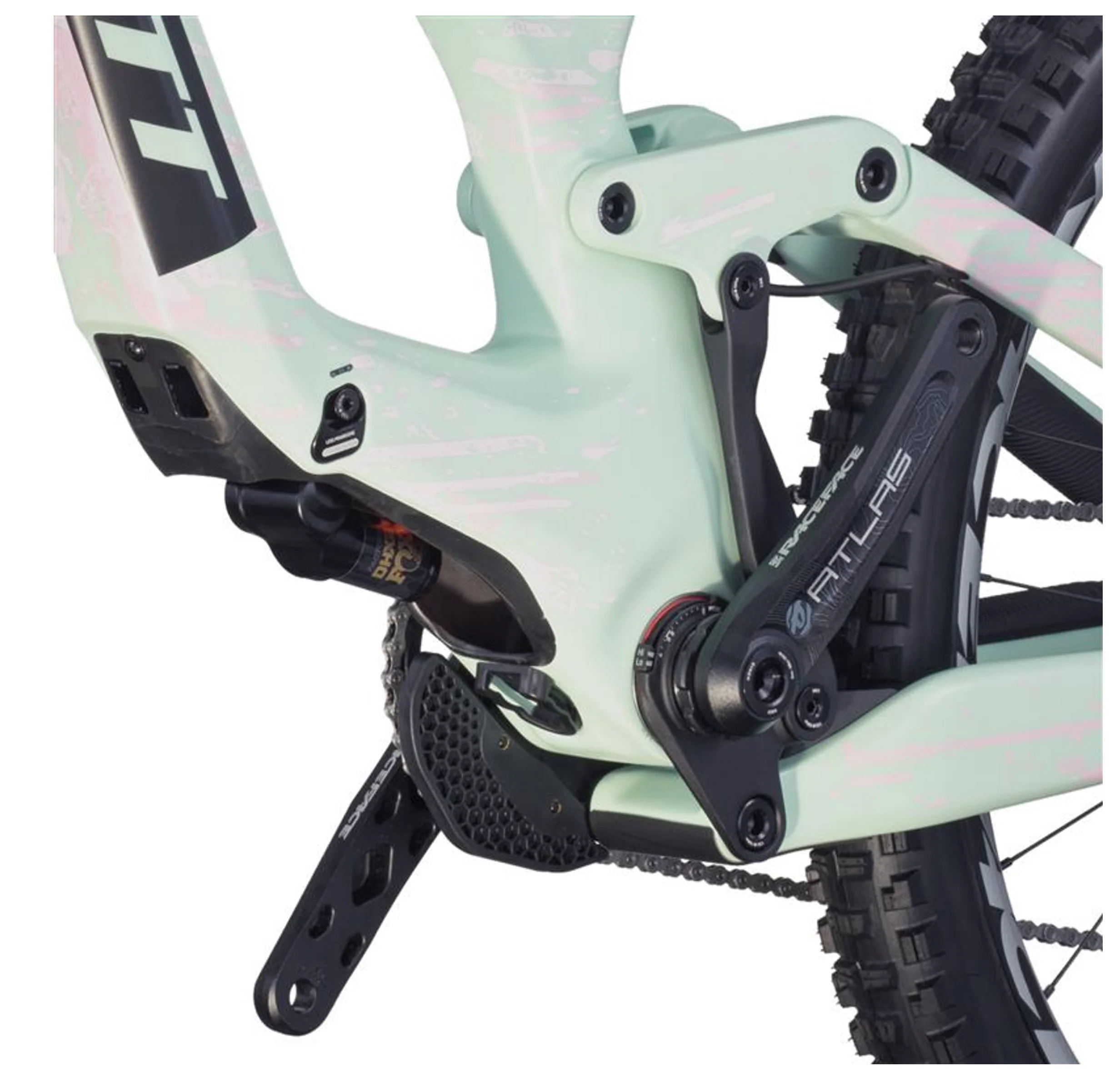Scott Gambler RC Downhill Full Suspension Mountain Bike Mistyade Green - Image 5