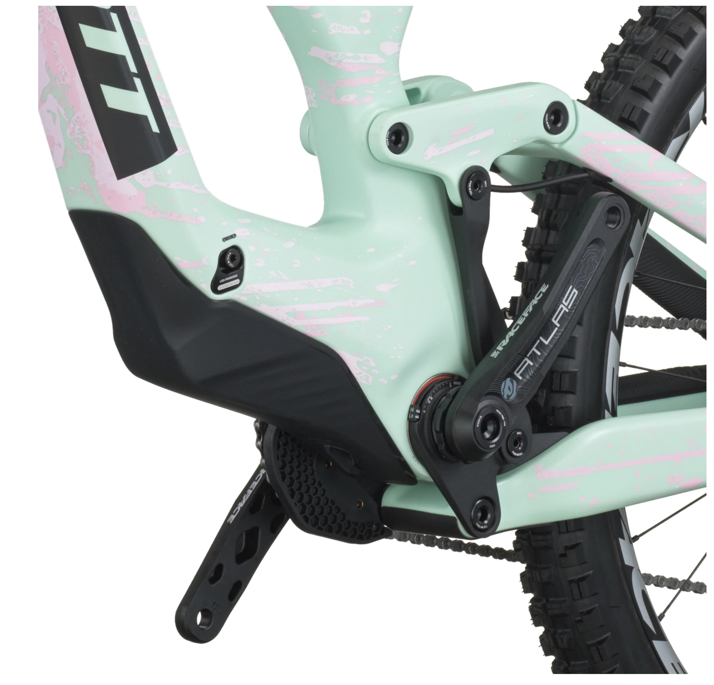 Scott Gambler RC Downhill Full Suspension Mountain Bike Mistyade Green - Image 6