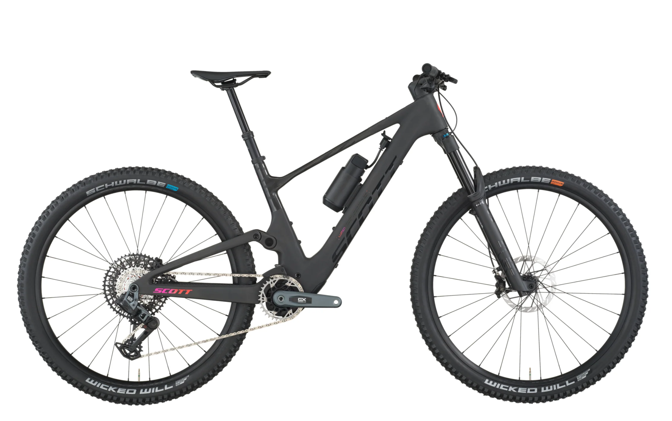 Scott Lumen 900 Electric Full Suspension Mountain Bike - Carbon Black