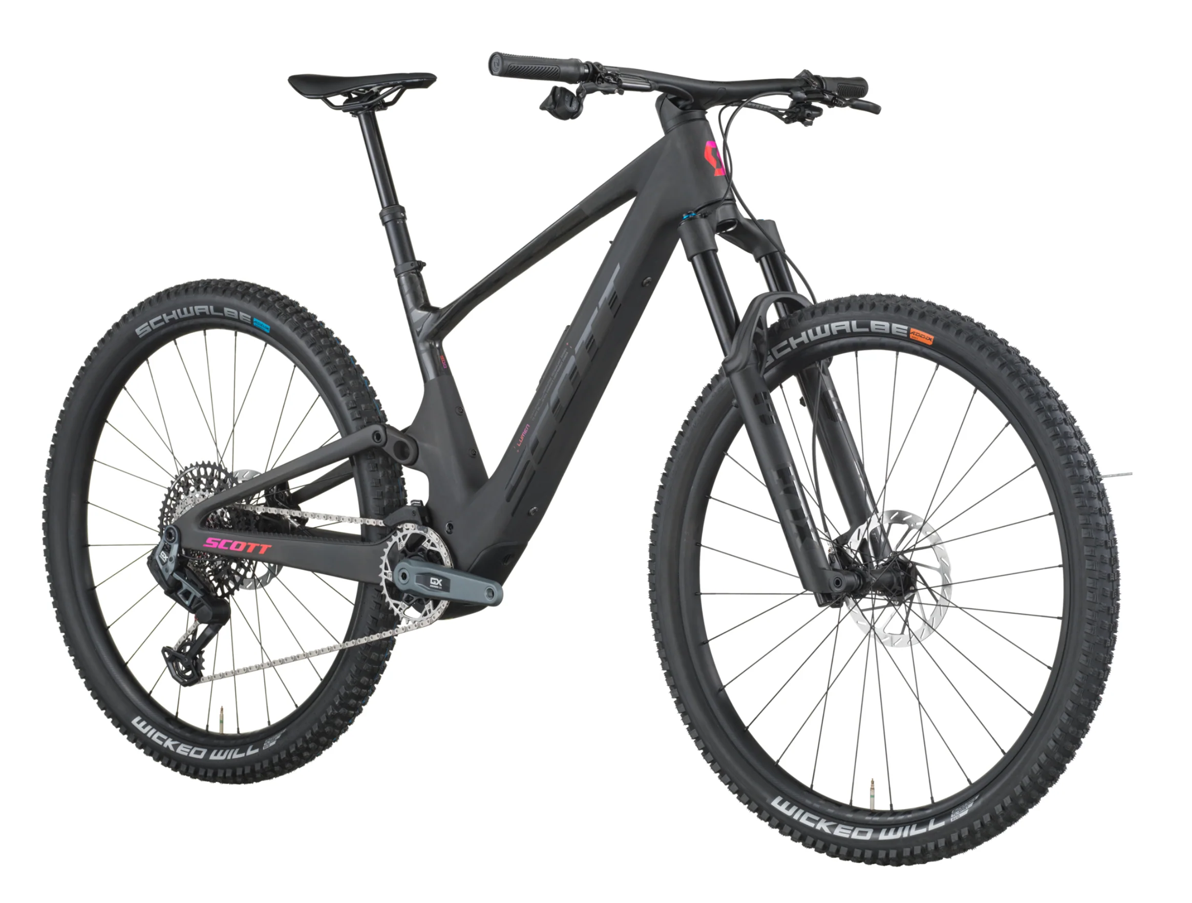 Scott Lumen 900 Electric Full Suspension Mountain Bike - Carbon Black - Image 2