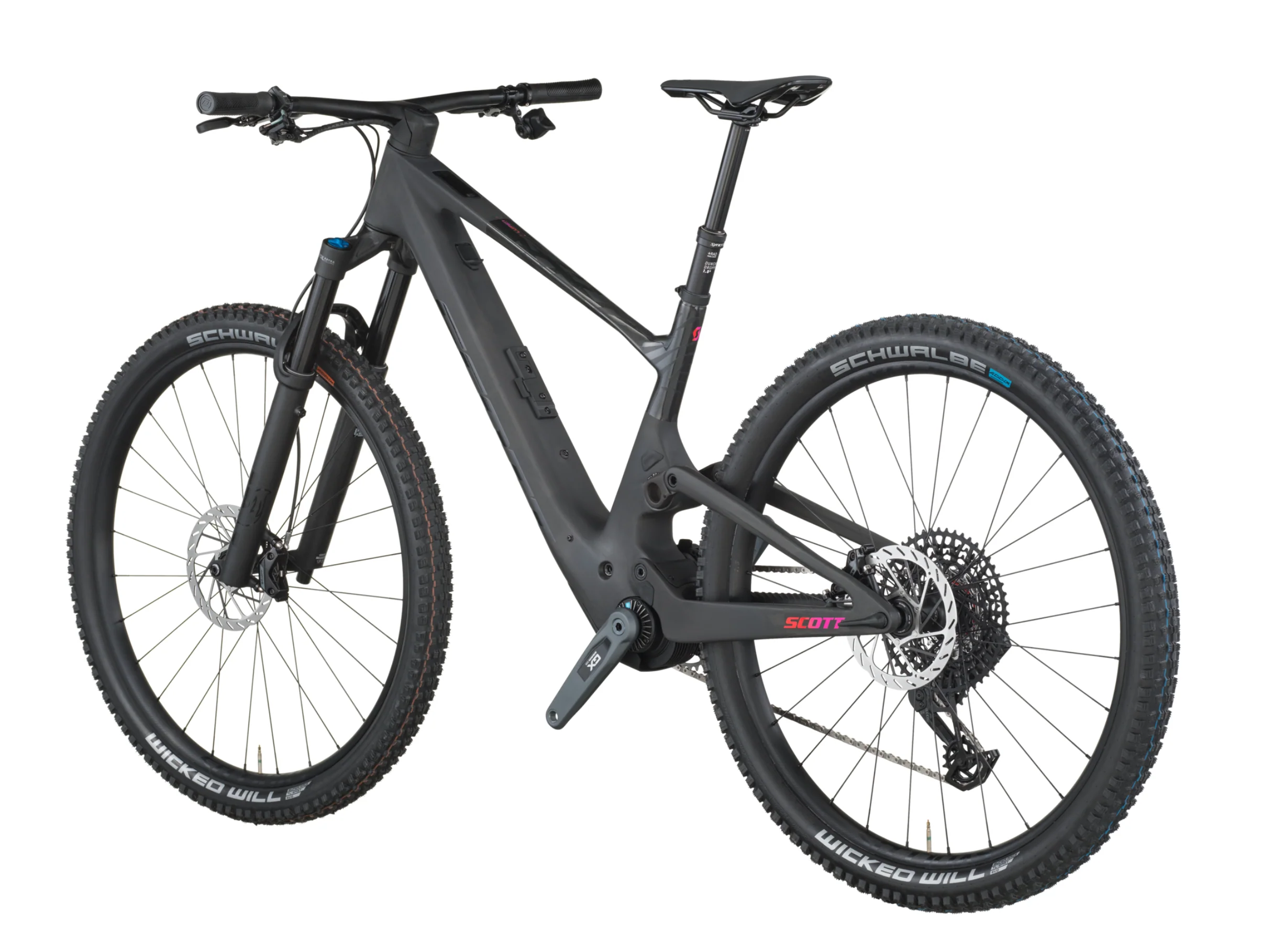 Scott Lumen 900 Electric Full Suspension Mountain Bike - Carbon Black - Image 3