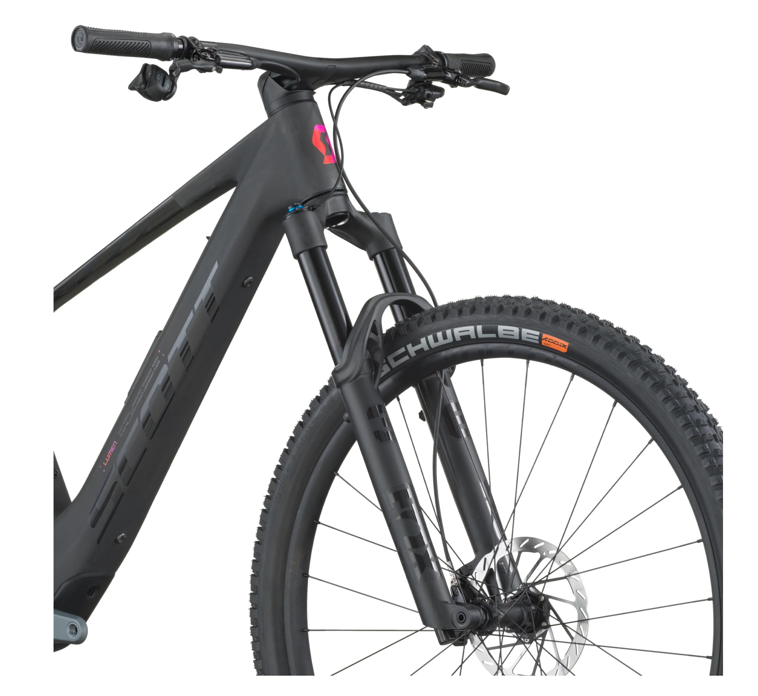 Scott Lumen 900 Electric Full Suspension Mountain Bike - Carbon Black - Image 5