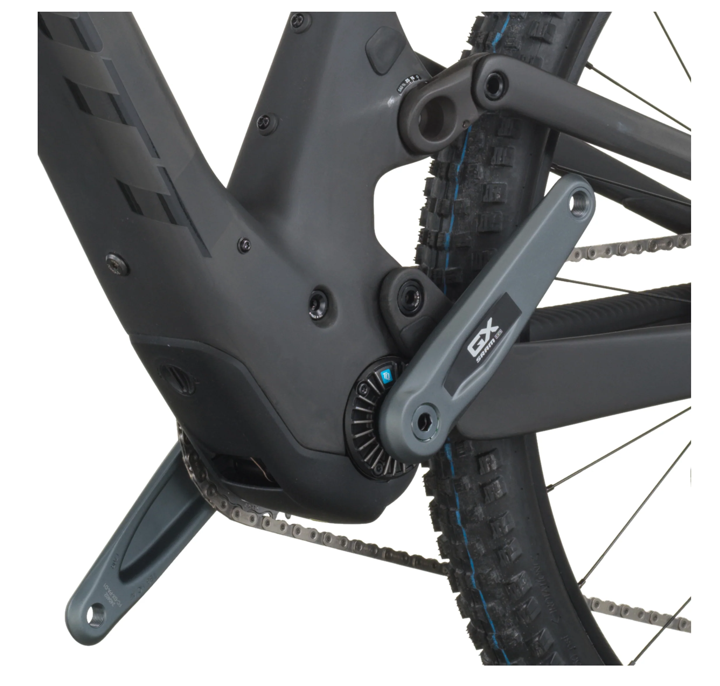 Scott Lumen 900 Electric Full Suspension Mountain Bike - Carbon Black - Image 6