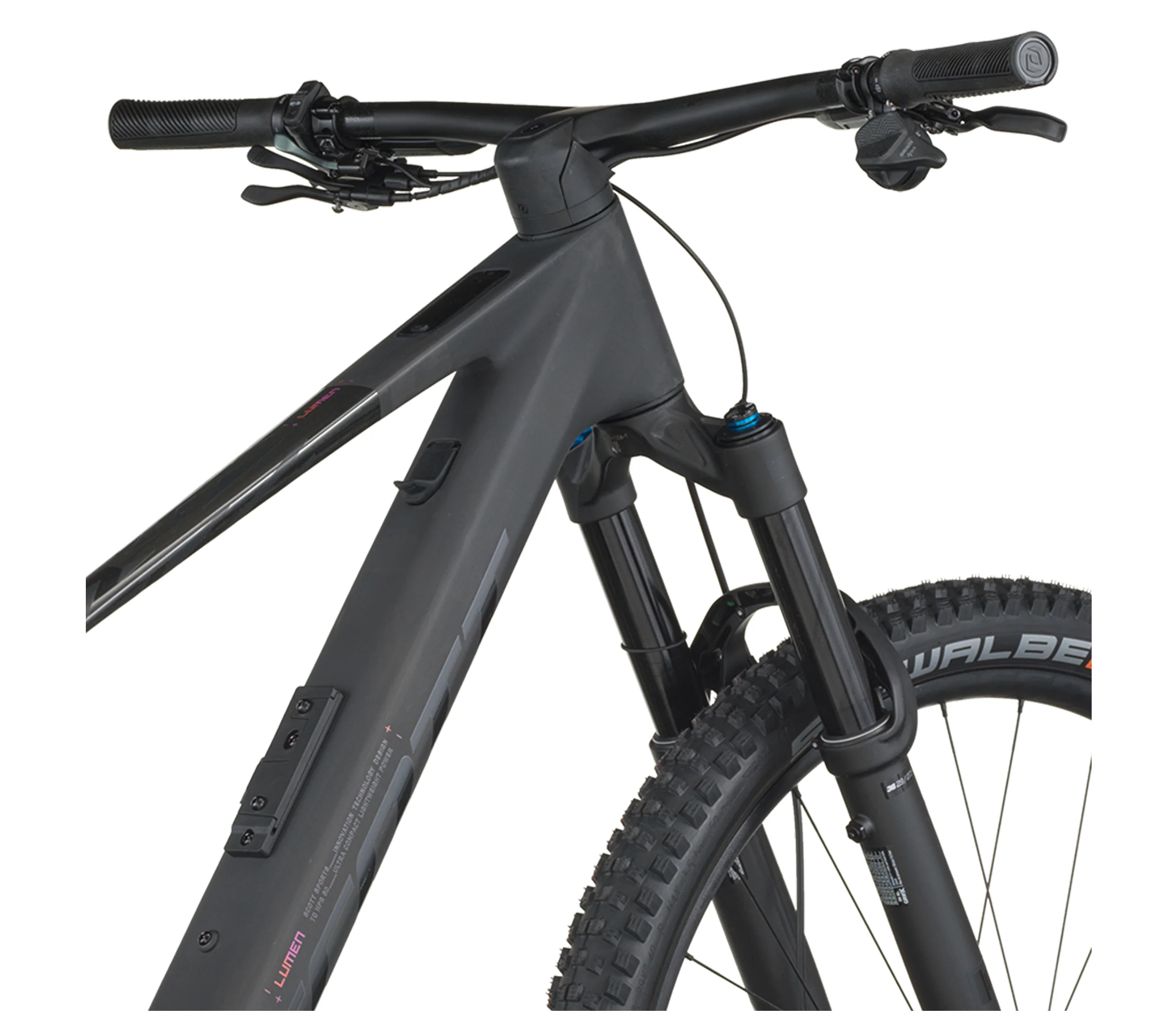 Scott Lumen 900 Electric Full Suspension Mountain Bike - Carbon Black - Image 7