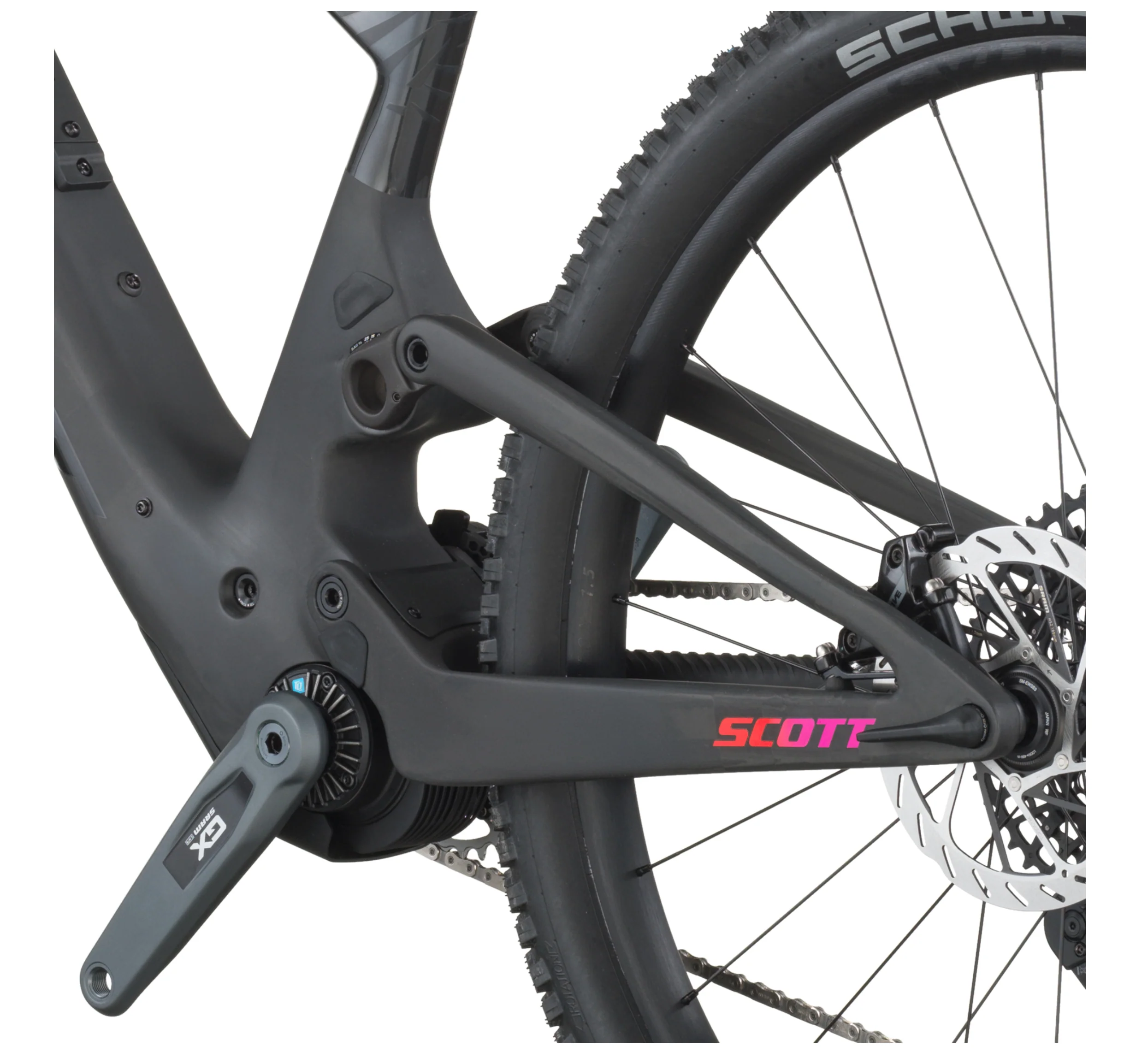 Scott Lumen 900 Electric Full Suspension Mountain Bike - Carbon Black - Image 8