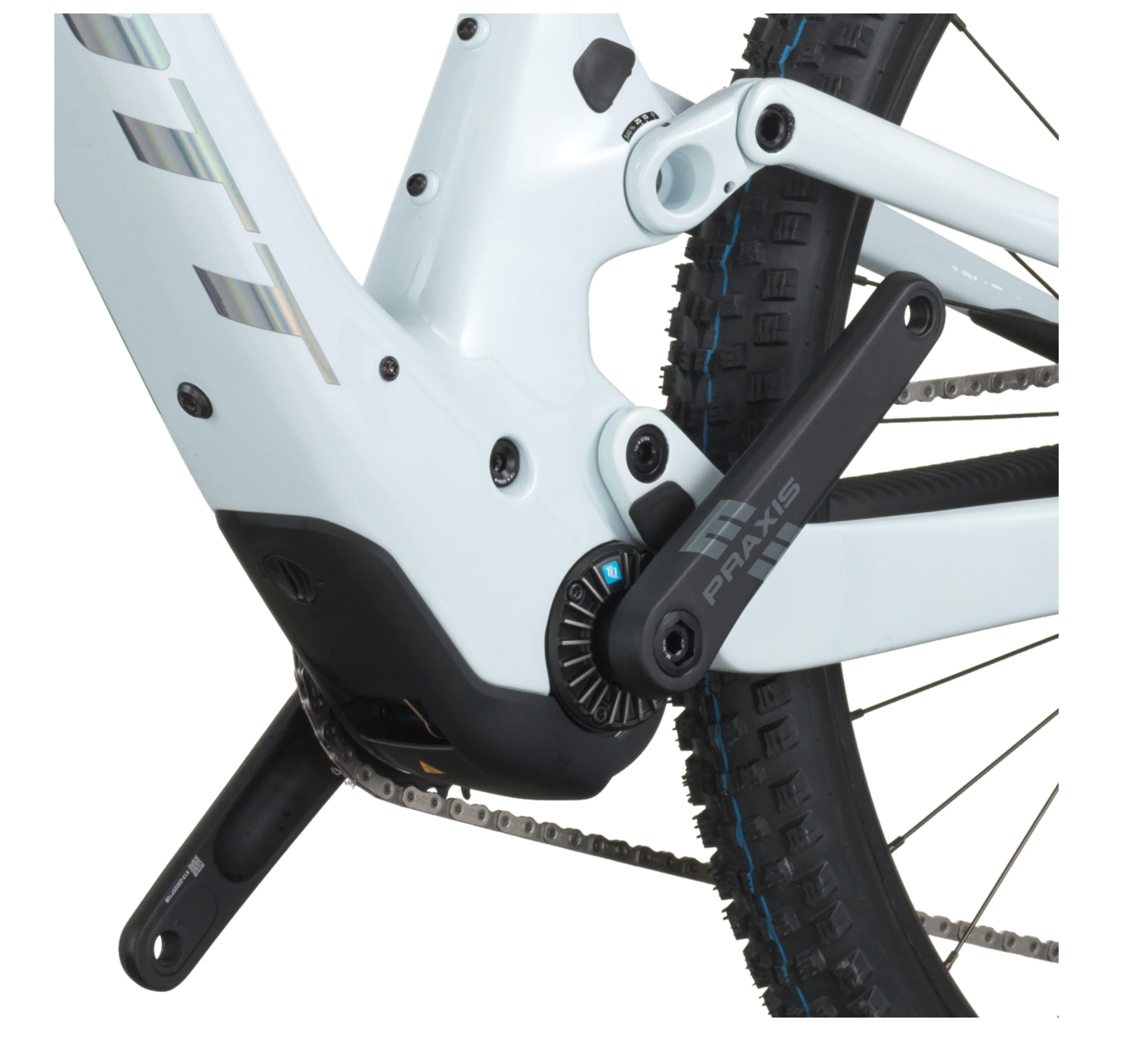 Scott Lumen 910 Electric Full Suspension Mountain Bike - Cumulus White - Image 6