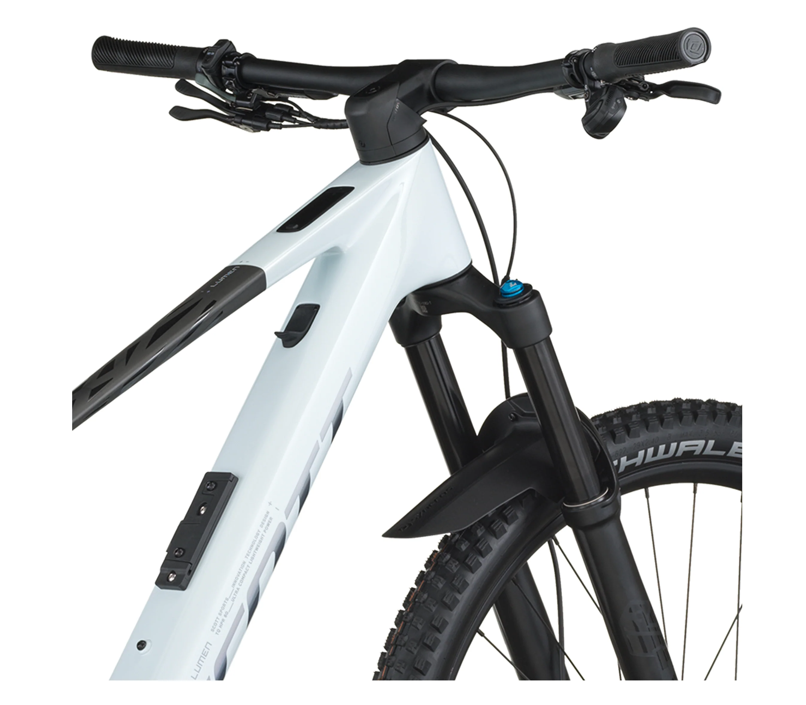 Scott Lumen 910 Electric Full Suspension Mountain Bike - Cumulus White - Image 7