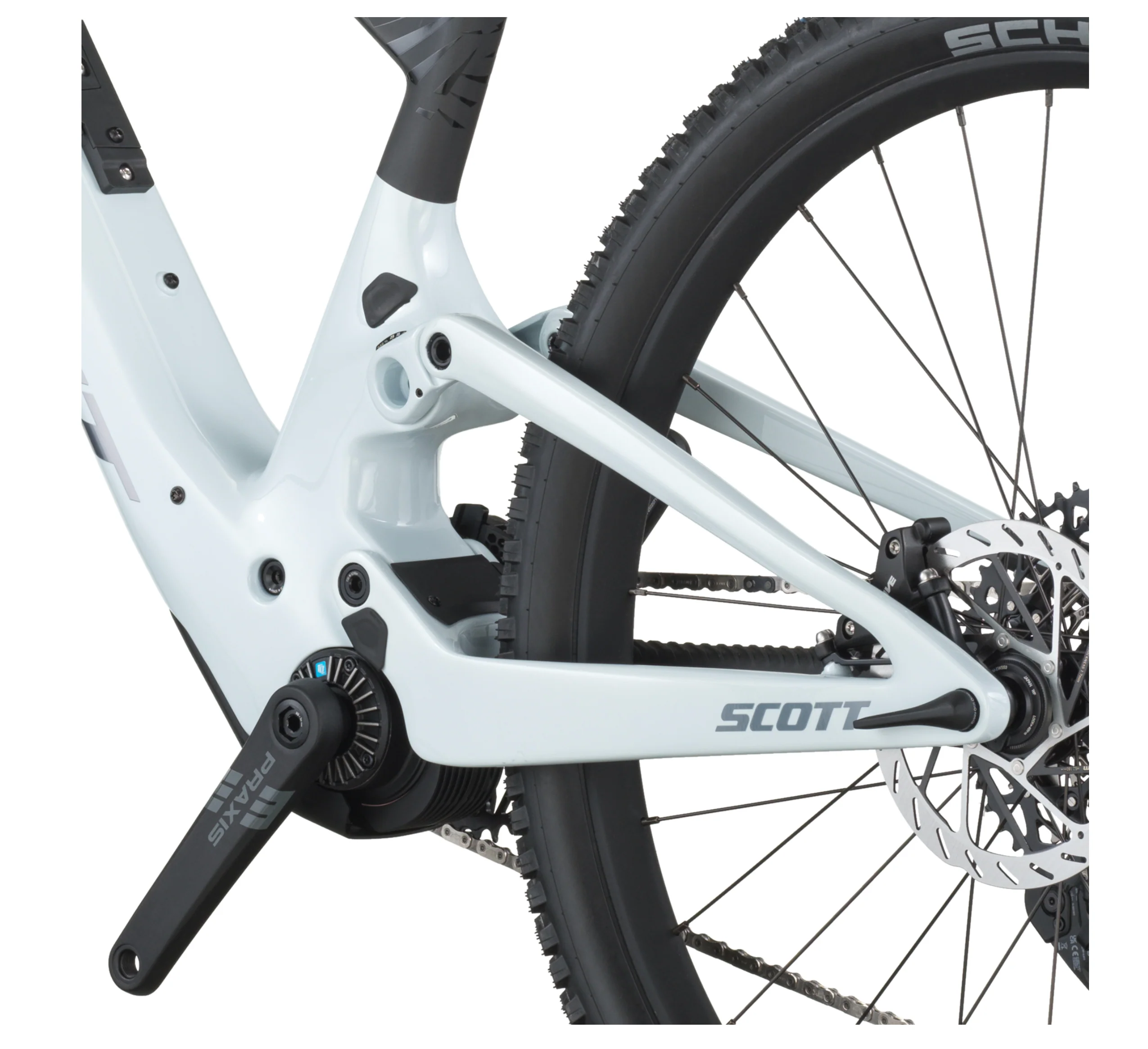 Scott Lumen 910 Electric Full Suspension Mountain Bike - Cumulus White - Image 8
