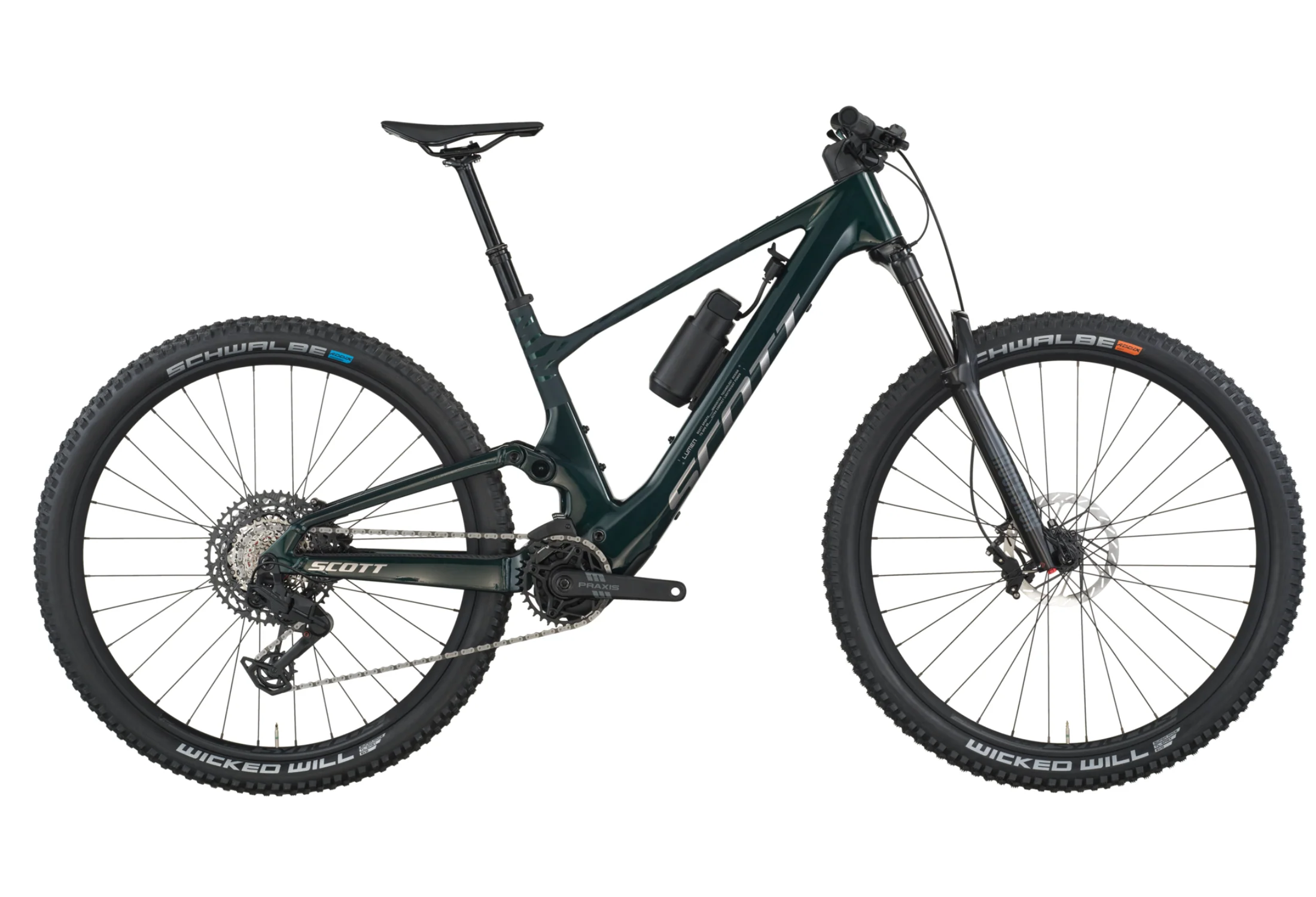 Scott Lumen 920 Electric Full Suspension Mountain Bike - Twinkle Green