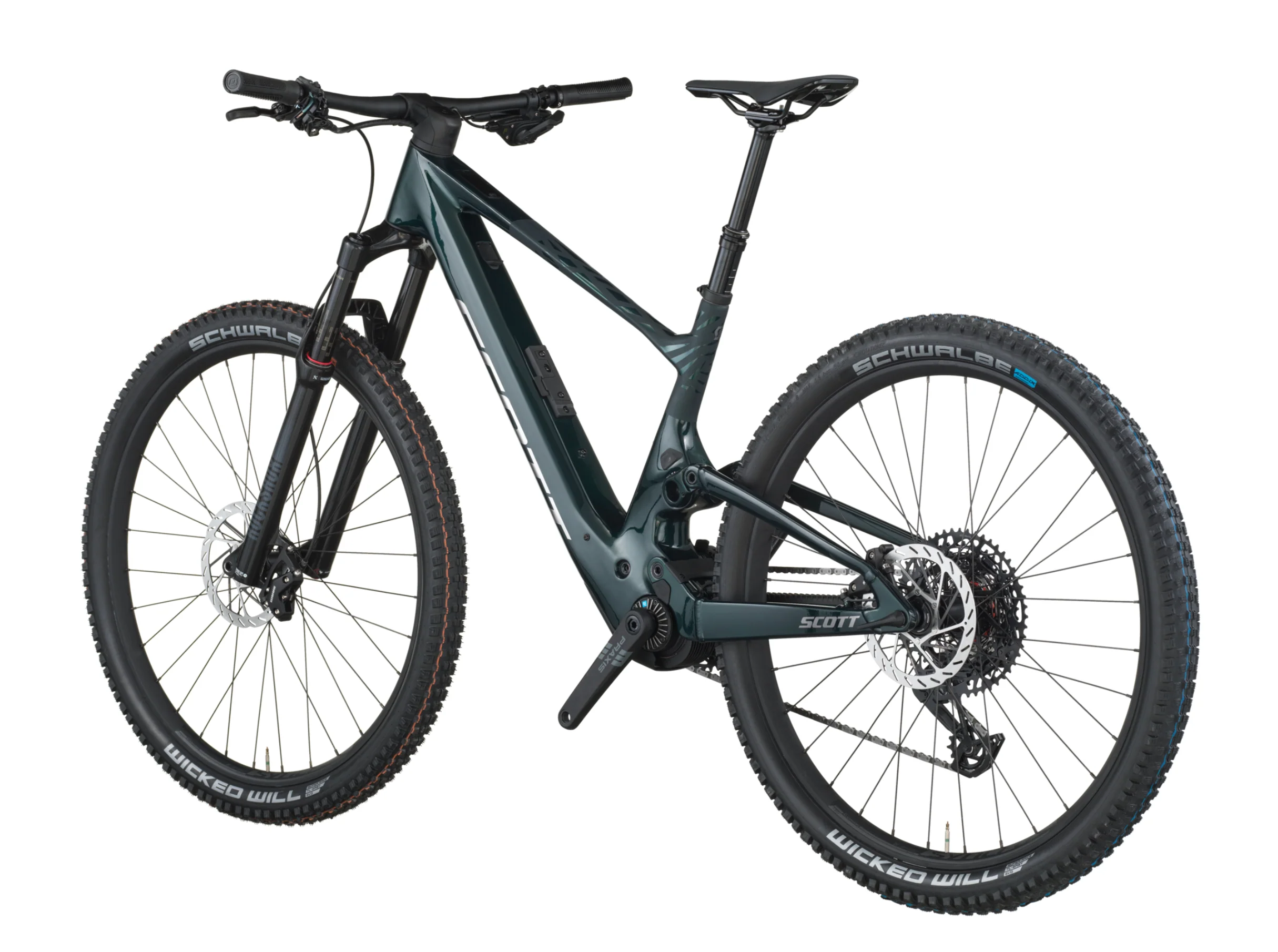 Scott Lumen 920 Electric Full Suspension Mountain Bike - Twinkle Green - Image 3