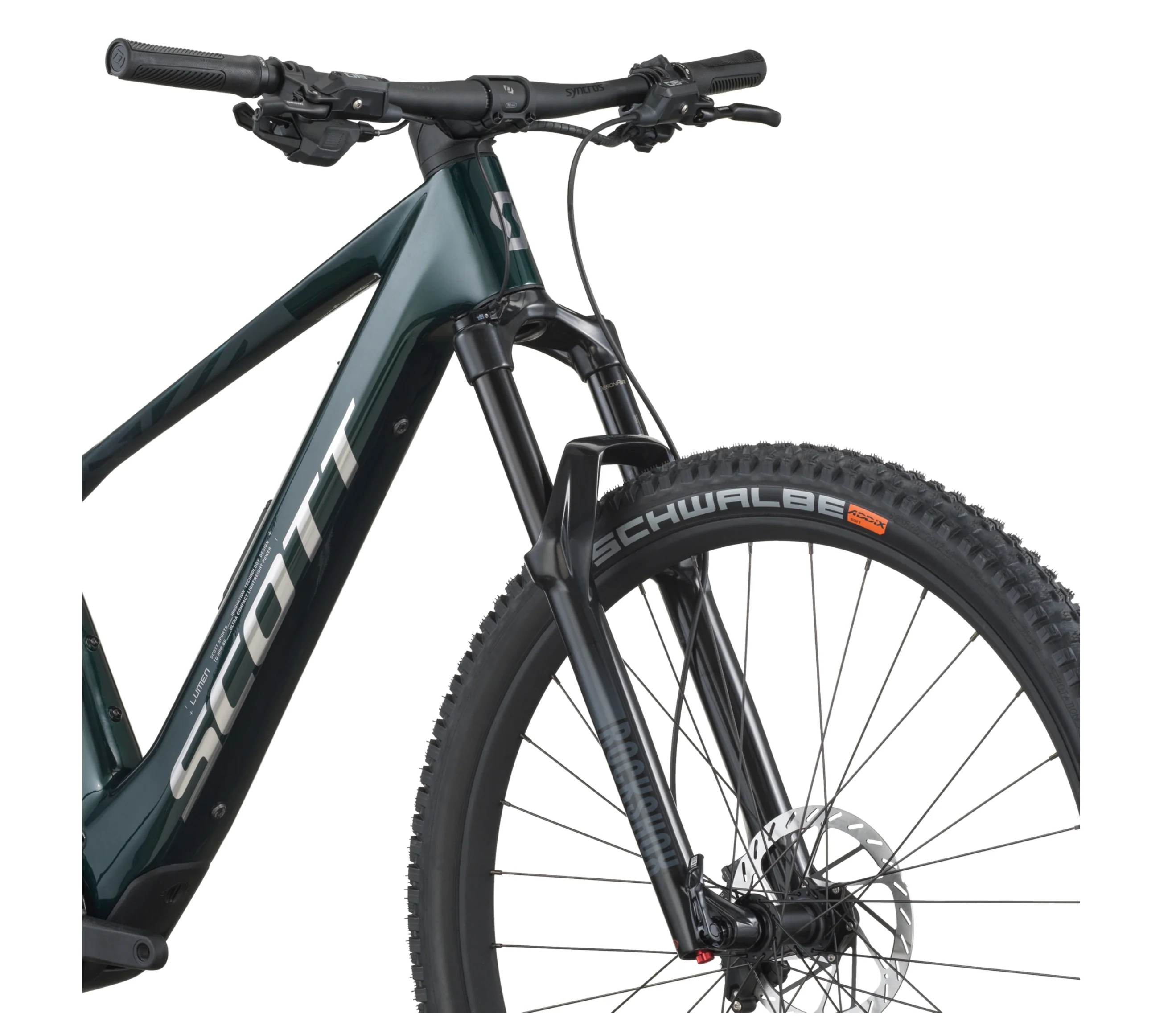 Scott Lumen 920 Electric Full Suspension Mountain Bike - Twinkle Green - Image 5