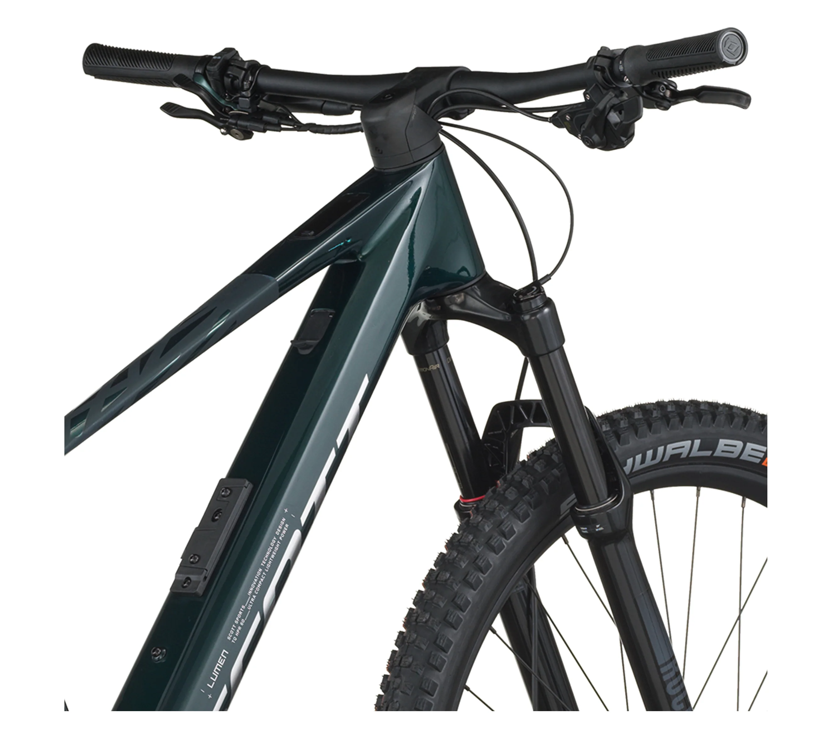 Scott Lumen 920 Electric Full Suspension Mountain Bike - Twinkle Green - Image 7