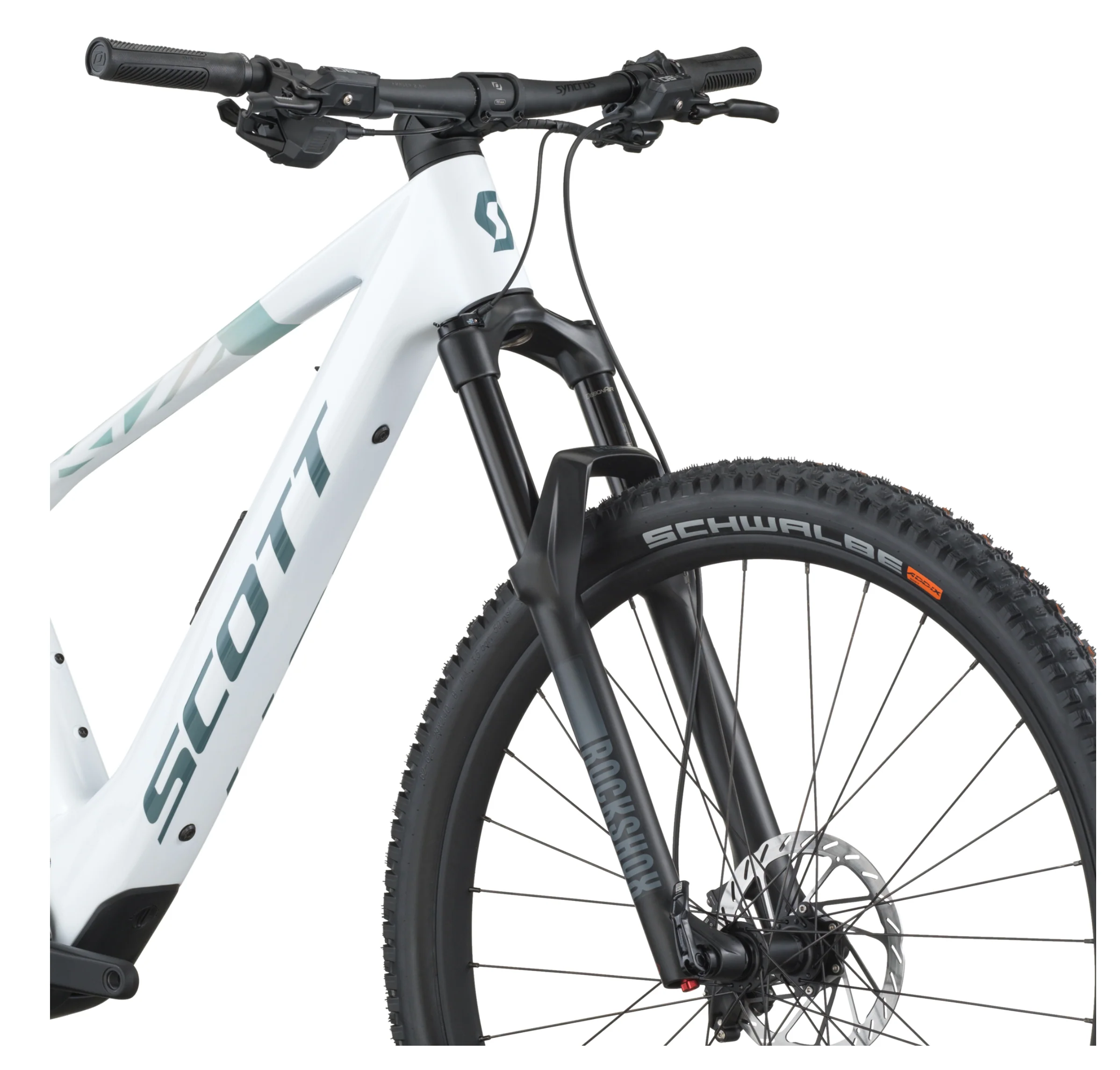 Scott Lumen 920 Electric Full Suspension Mountain Bike - White - Image 5